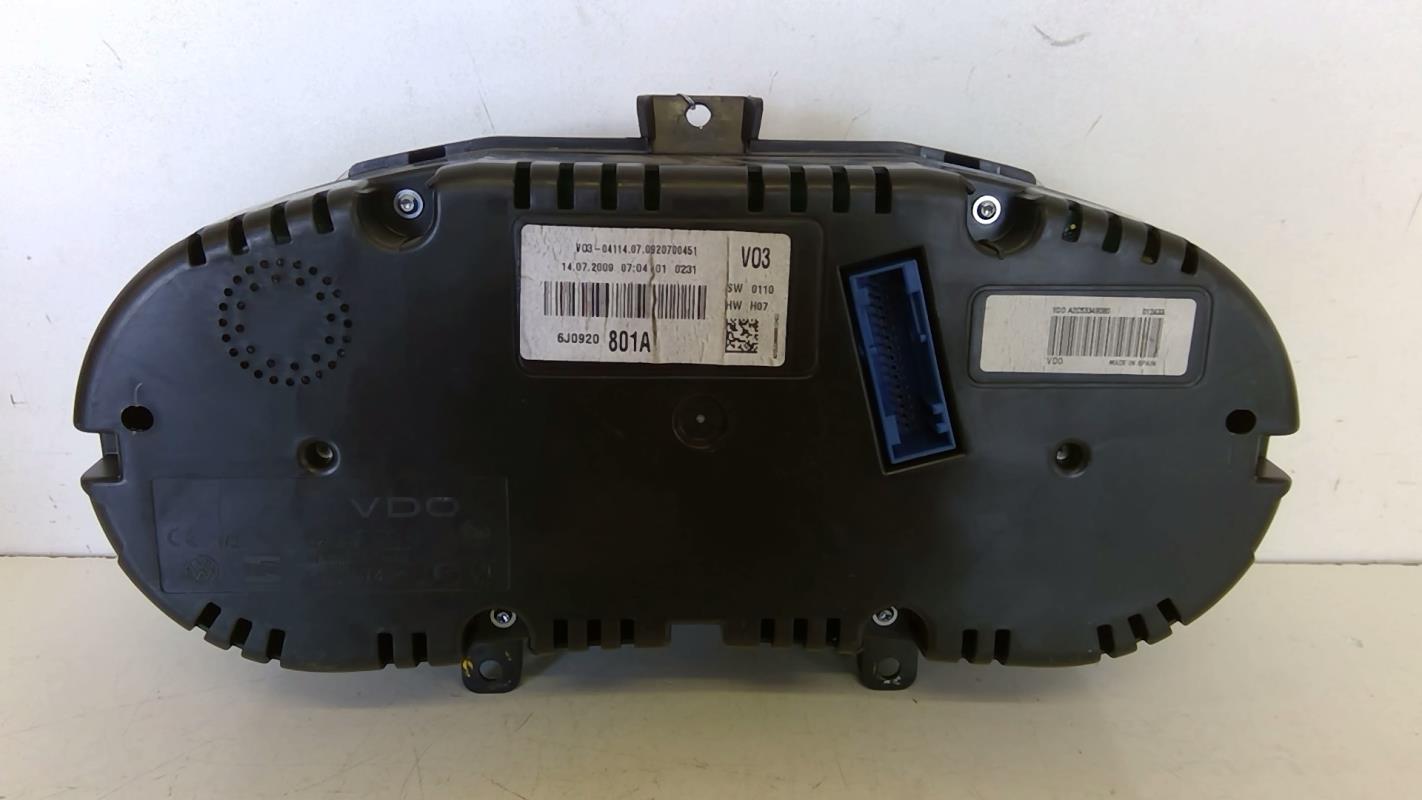 Compteur SEAT IBIZA 4 PHASE 1 Diesel - 1