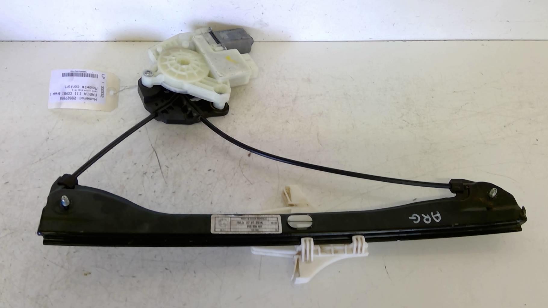 Alzacristalli elettrico posteriore sinistro SKODA FABIA 3 PHASE 1 BREAK Gasolina - 1