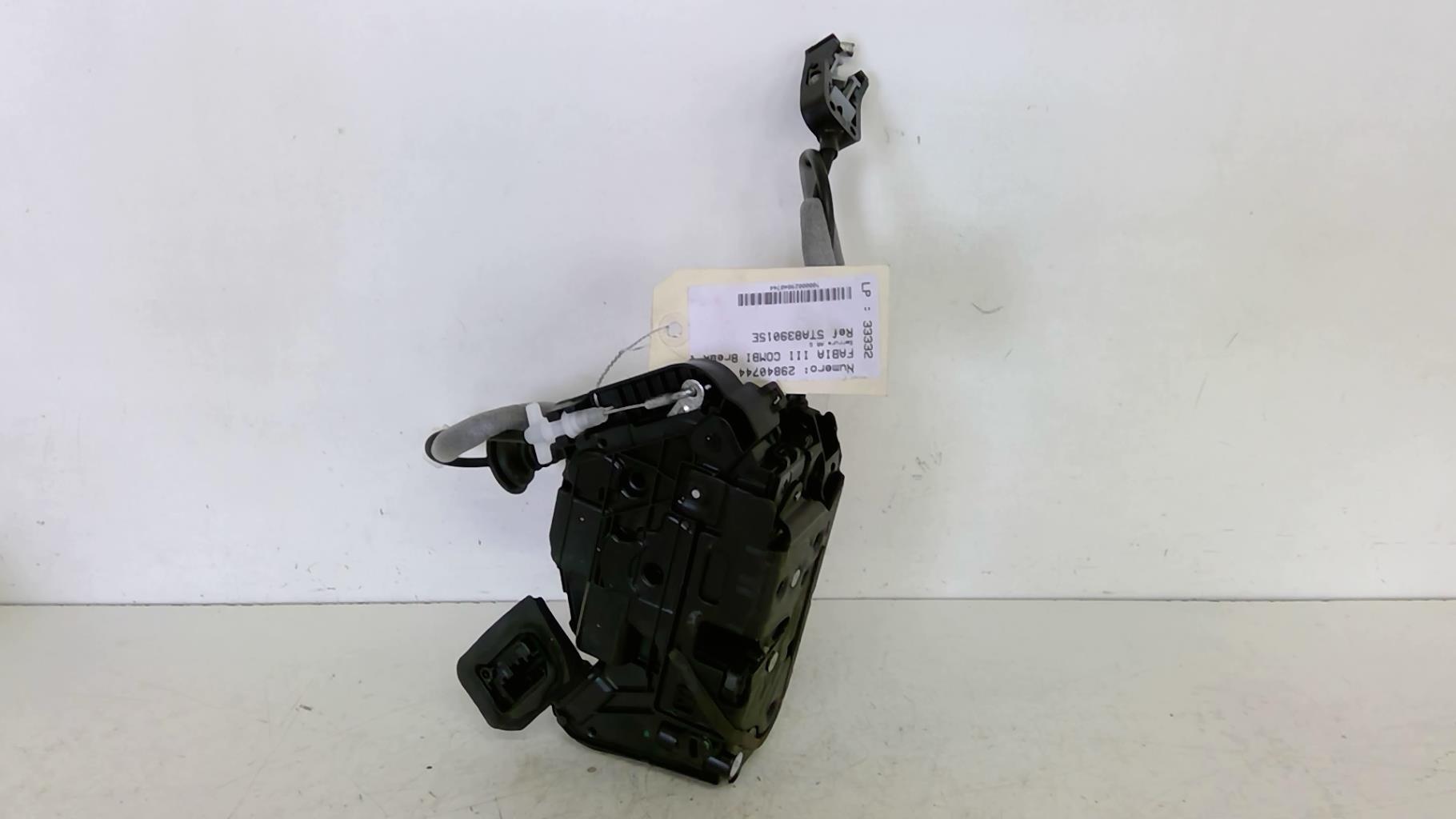 Serratura posteriore sinistra SKODA FABIA 3 PHASE 1 BREAK Gasolina - 1