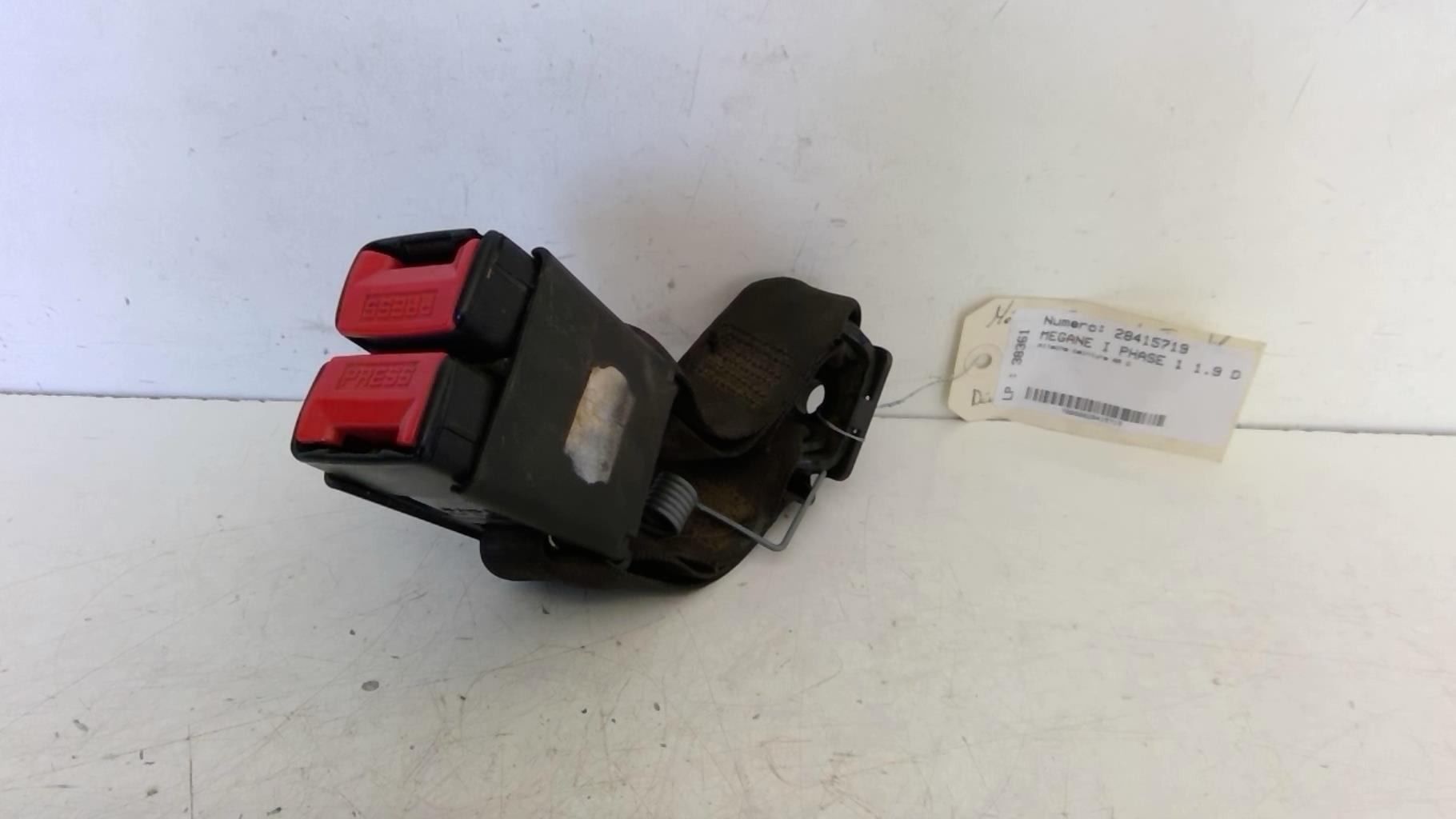 Aggancio cintura sicurezza posteriore sinistro RENAULT MEGANE 1 PHASE 1 Diésel - 1