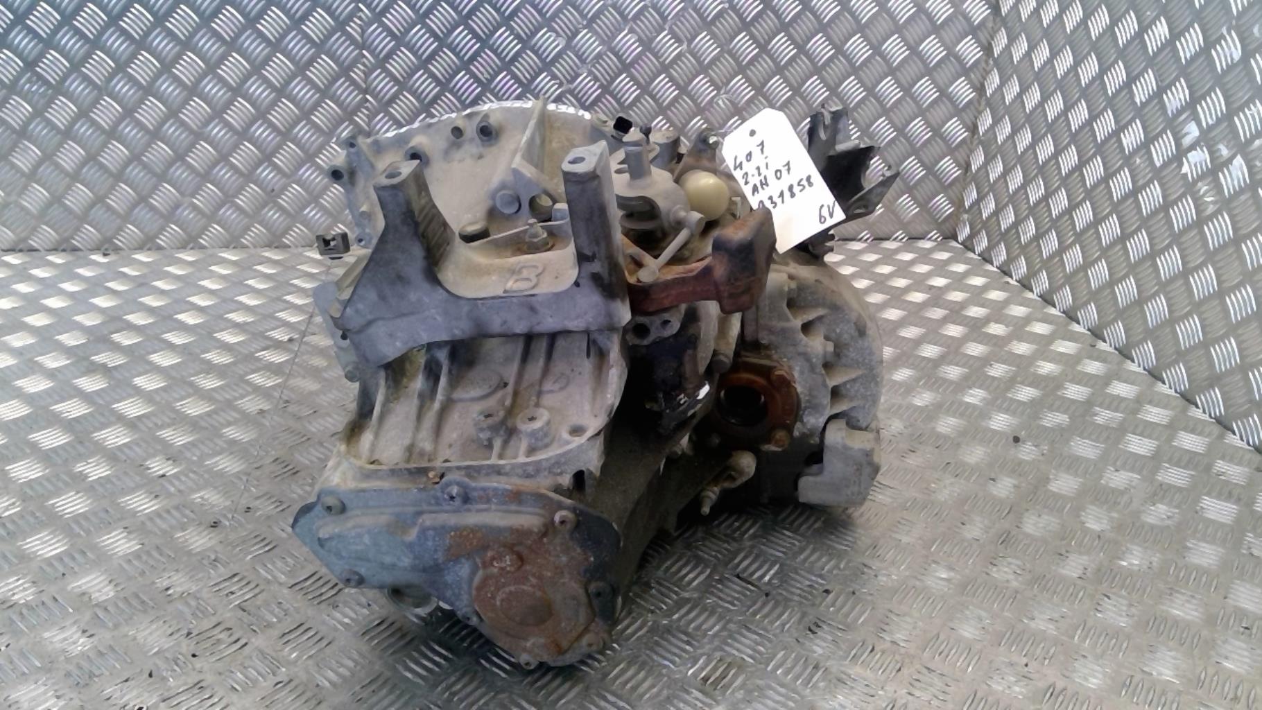 Boite de vitesses PEUGEOT 407 COUPE Essence - 1