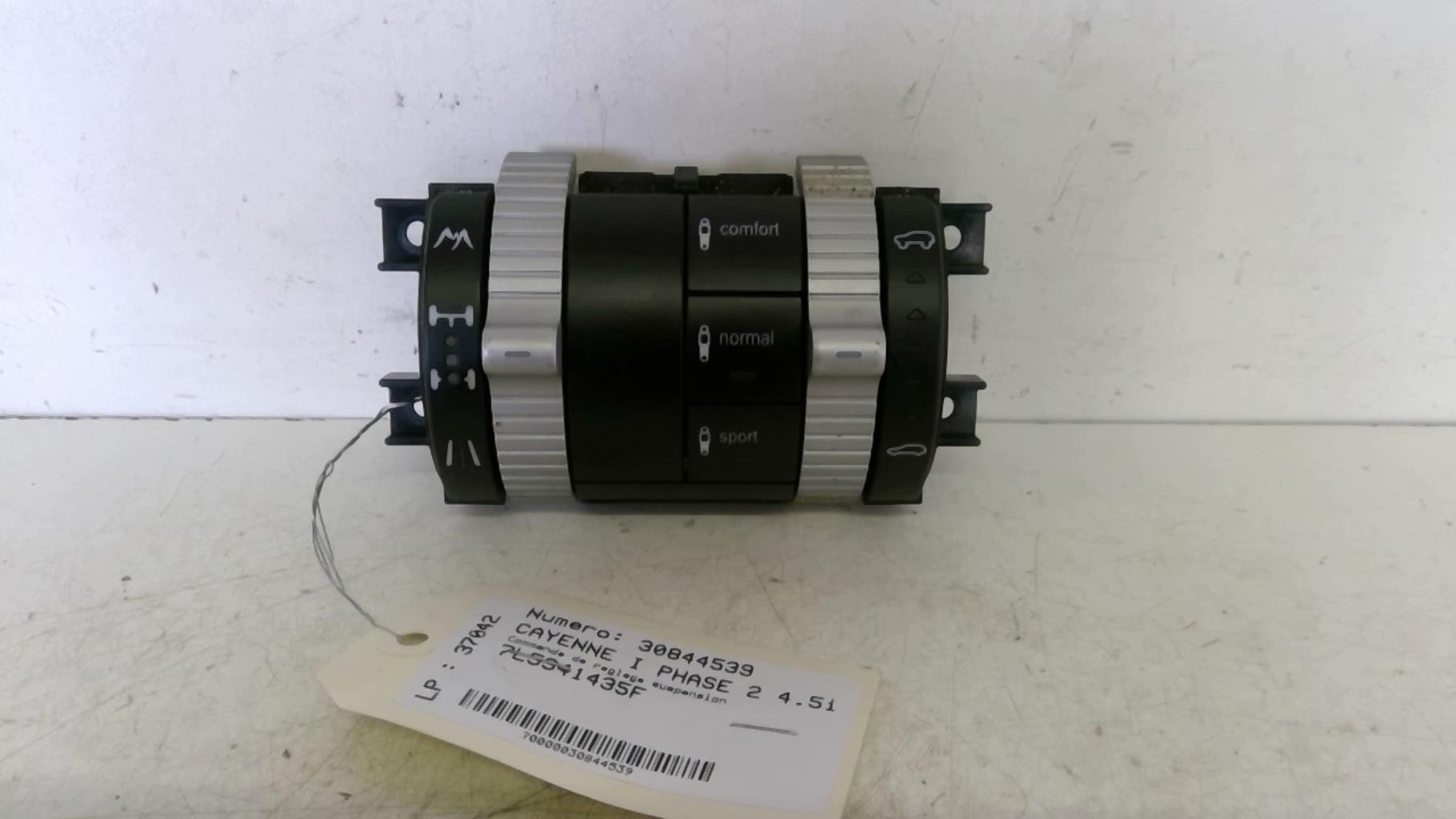 Commande de reglage suspension PORSCHE CAYENNE 1 PHASE 1 Essence - 1