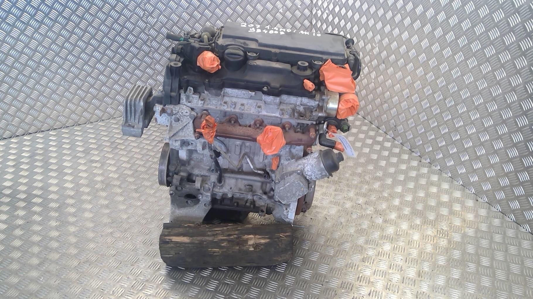 Moteur PEUGEOT 207 PHASE 1 Diesel - 1