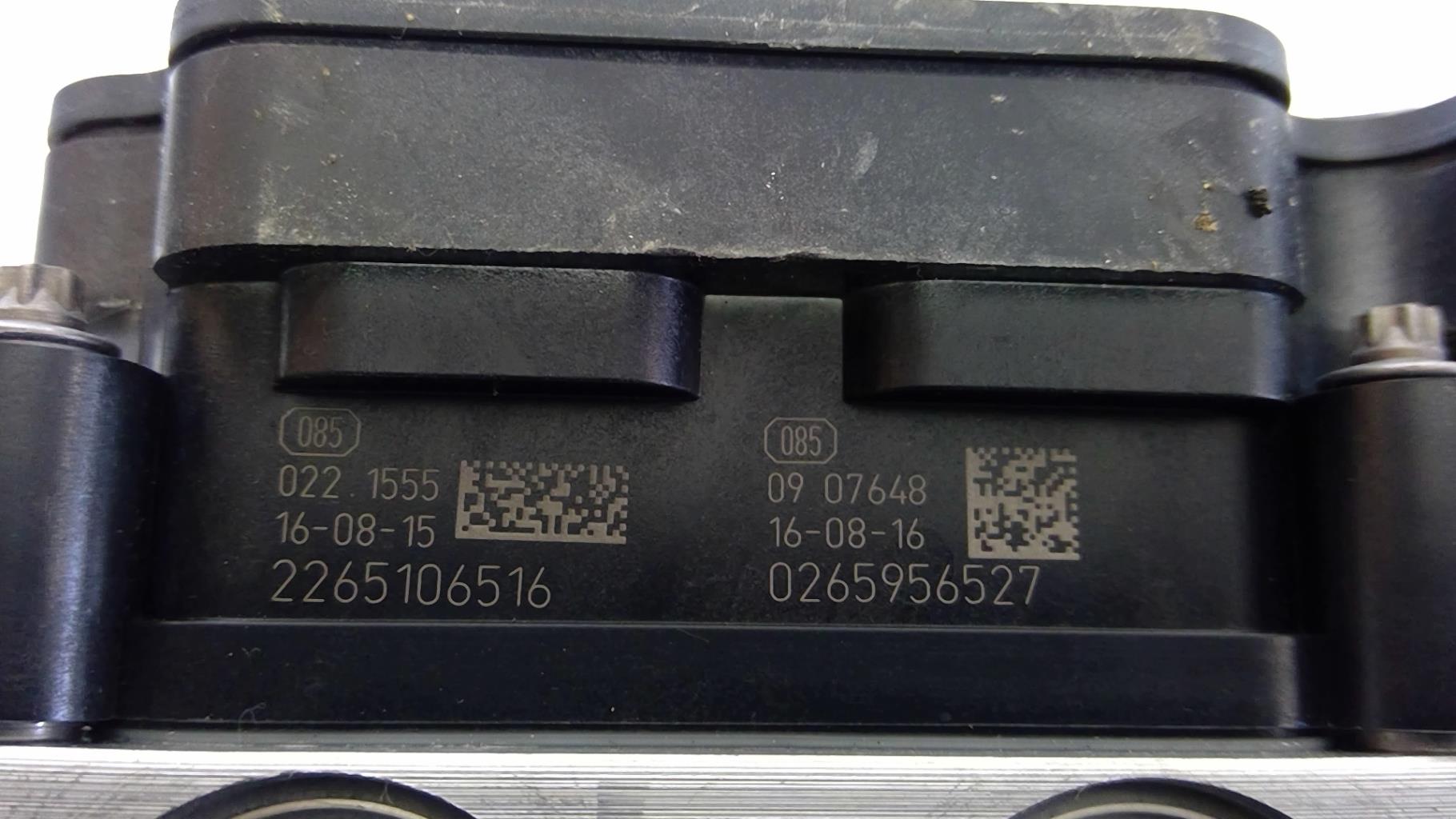 Blocco ABS (antibloccaggio freni) RENAULT KADJAR PHASE 1 Diésel - 1