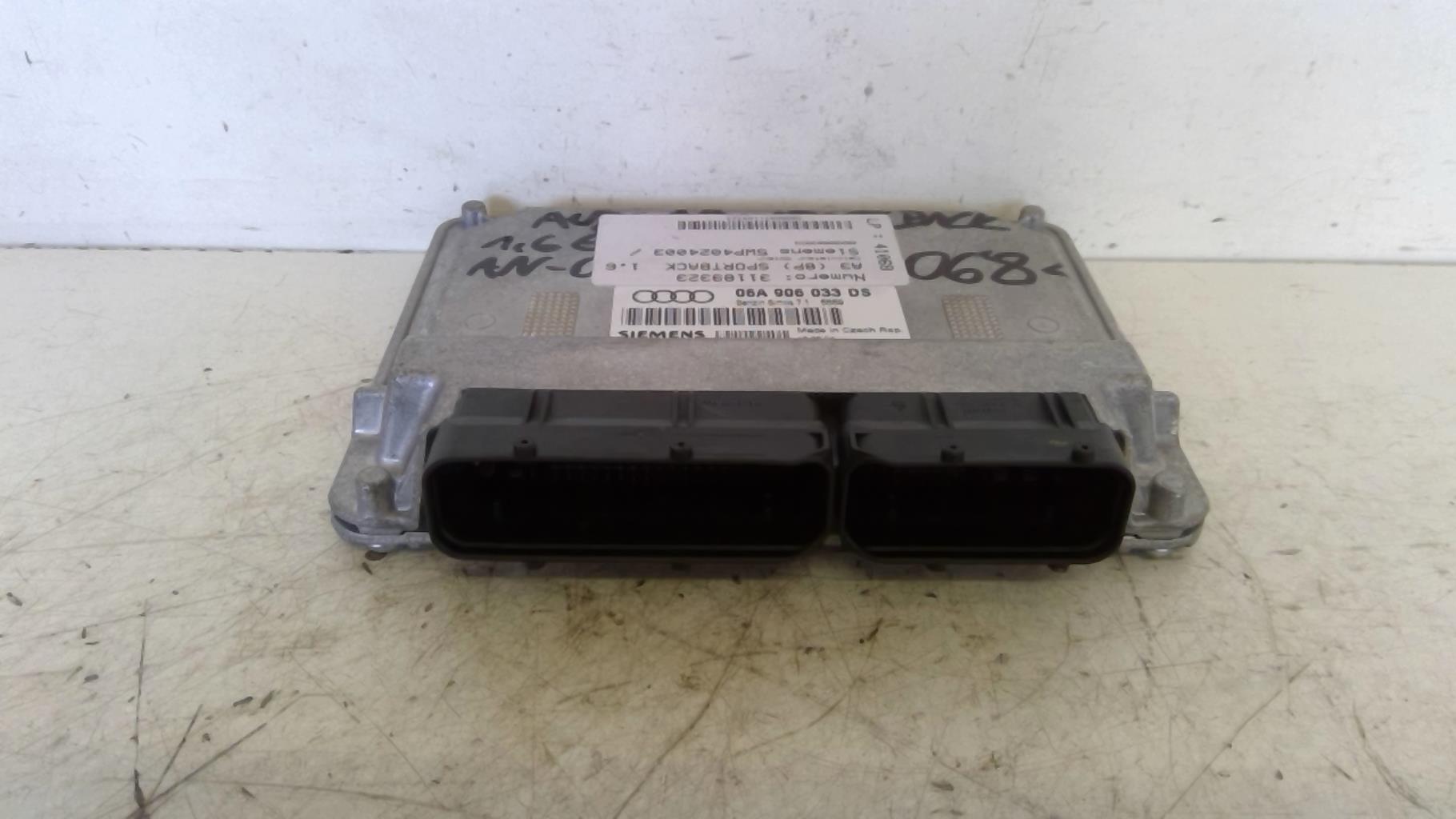 Centralina motore AUDI A3 2 PHASE 1 Gasolina - 1