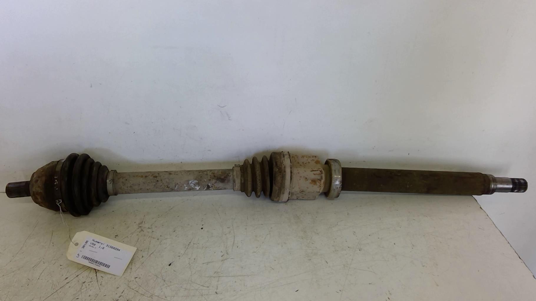 Cardan droit (transmission) VOLVO V 50 PHASE 2 BREAK 1.6 TD - 16V TURBO  Diesel occasion | Opisto