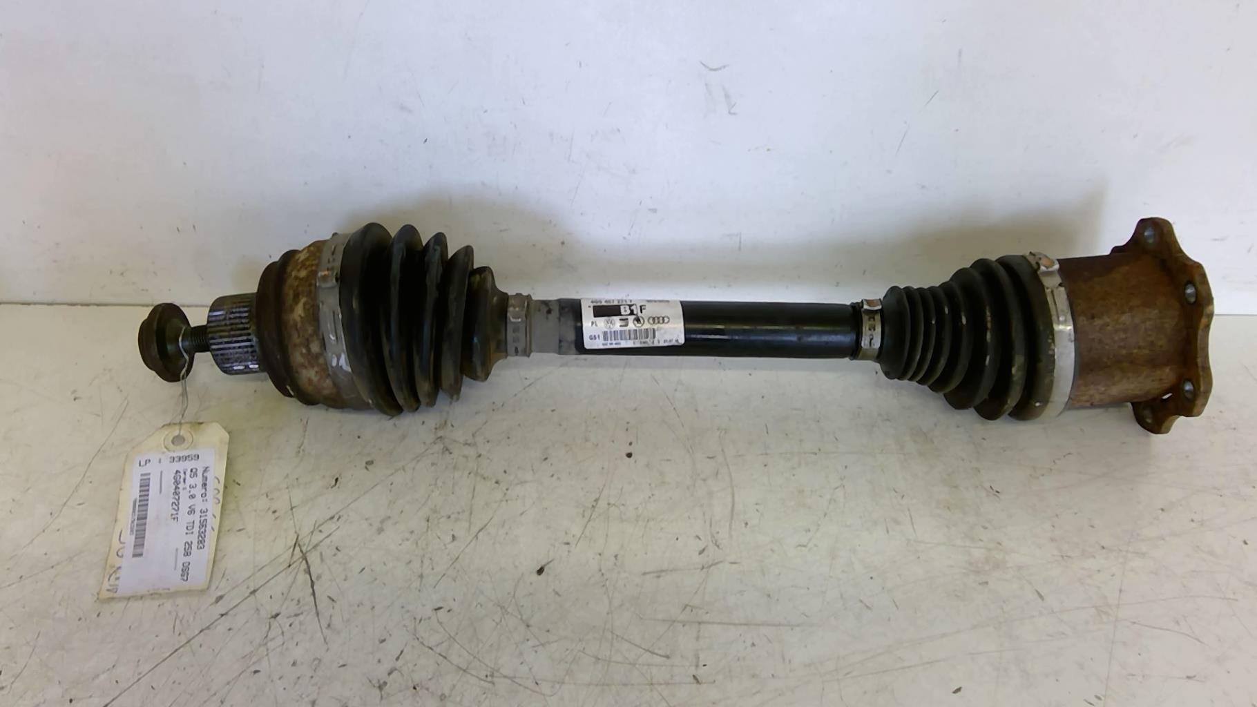 Cardan gauche (transmission) AUDI Q5 1 PHASE 2 3.0 TDI - 24V V6 TURBO  QUATTRO 4X4 Diesel occasion | Opisto