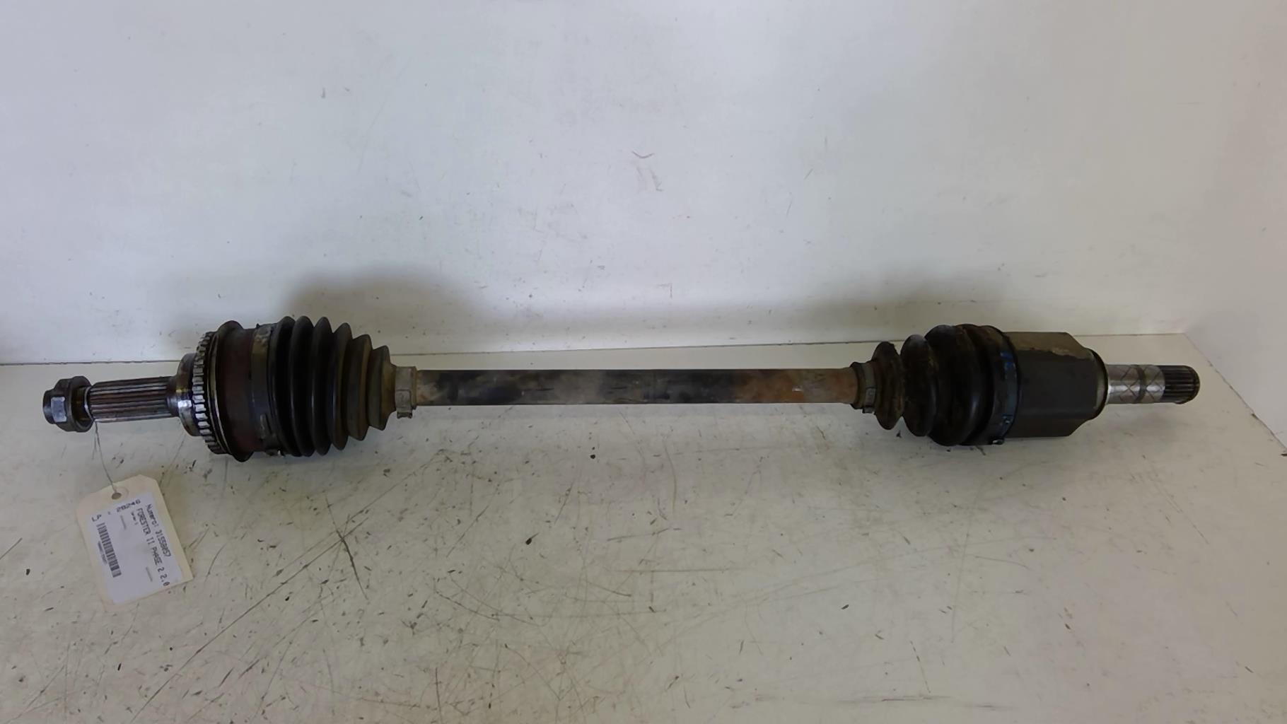 Giunto cardanico albero di trasmissione sinistro SUBARU FORESTER 2 PHASE 2 Gasolina - 1