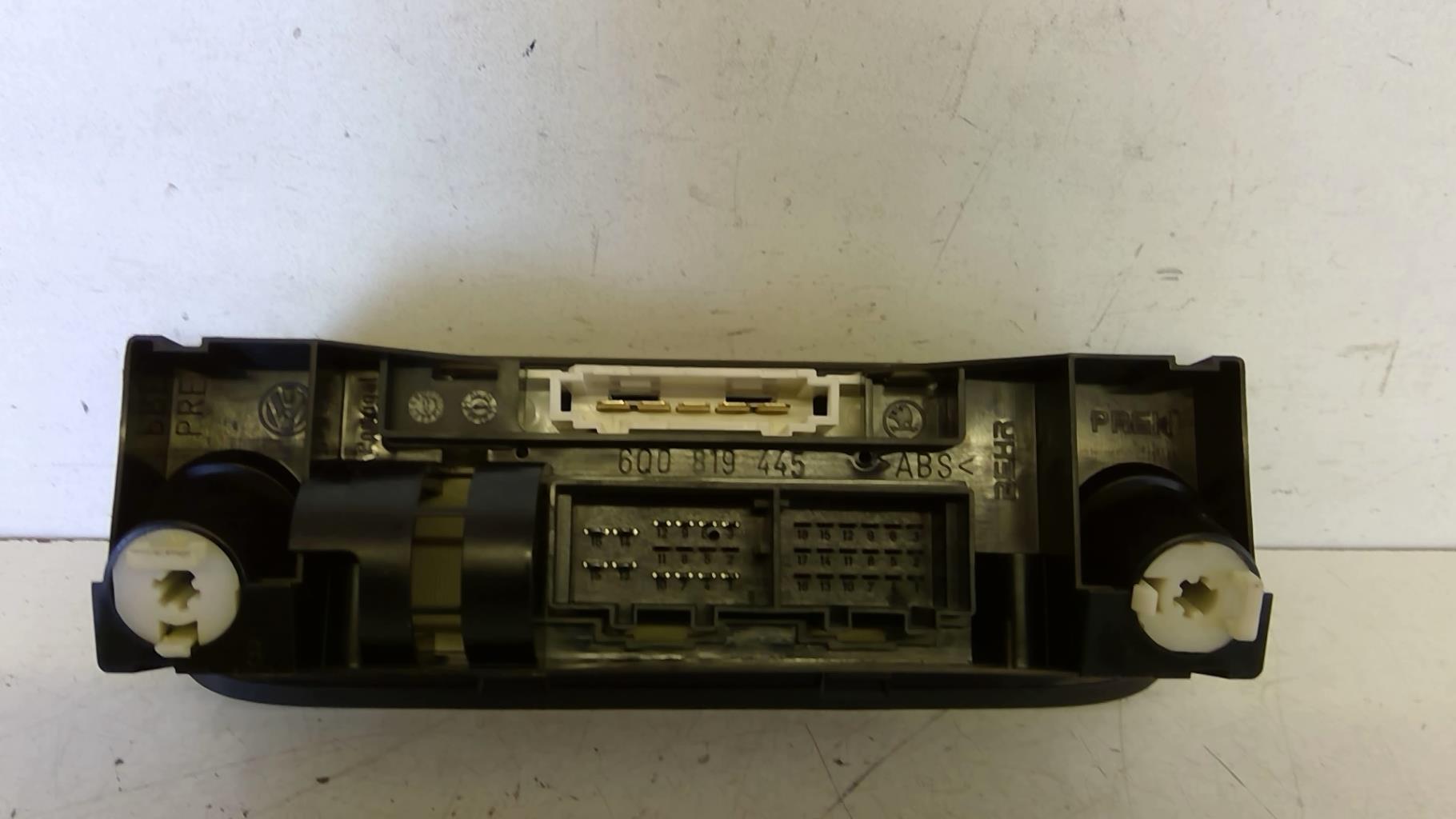 Commande chauffage SEAT IBIZA 4 PHASE 1 Diesel - 1