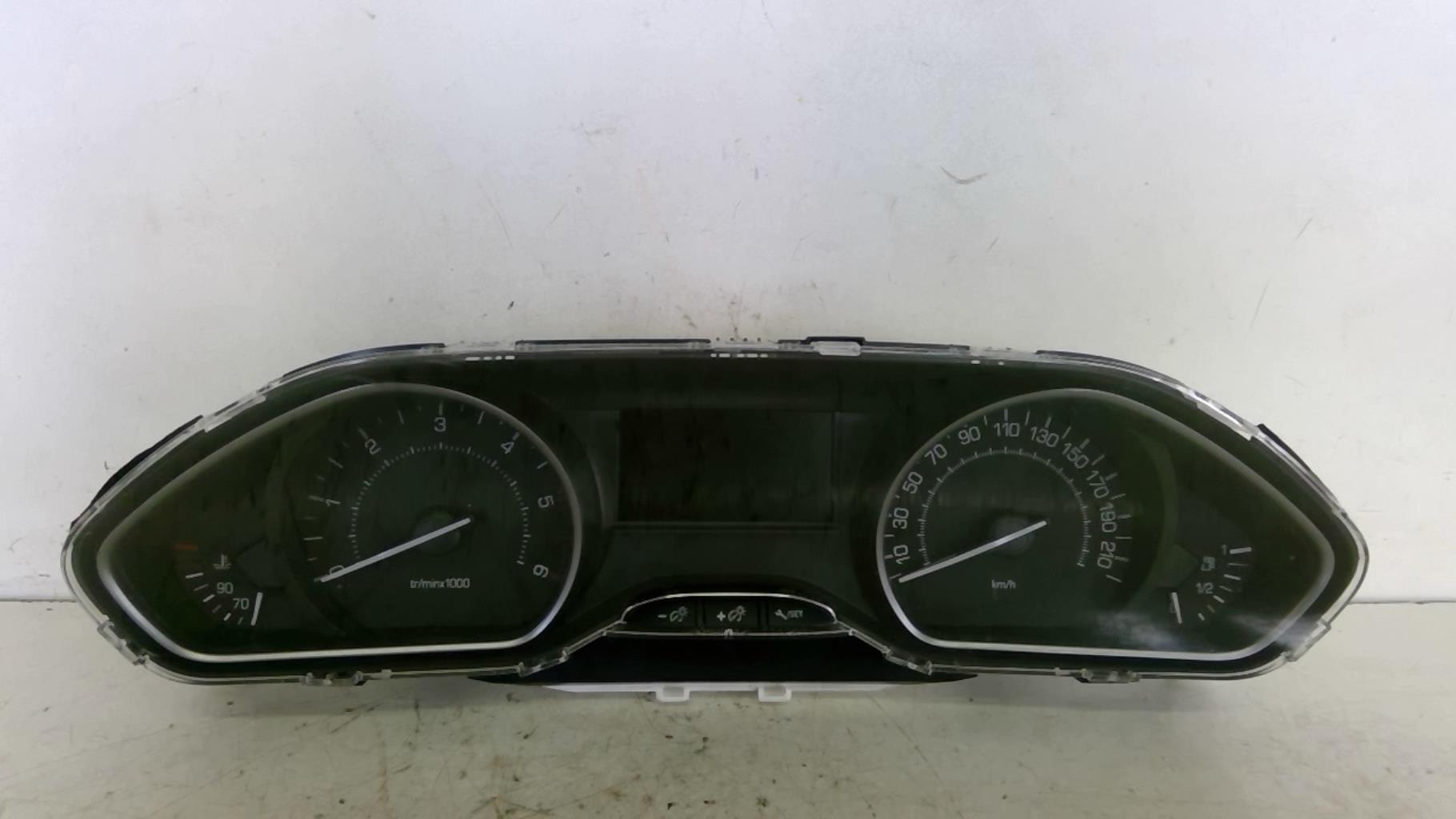 Compteur PEUGEOT 208 1 PHASE 2 Diesel - 1