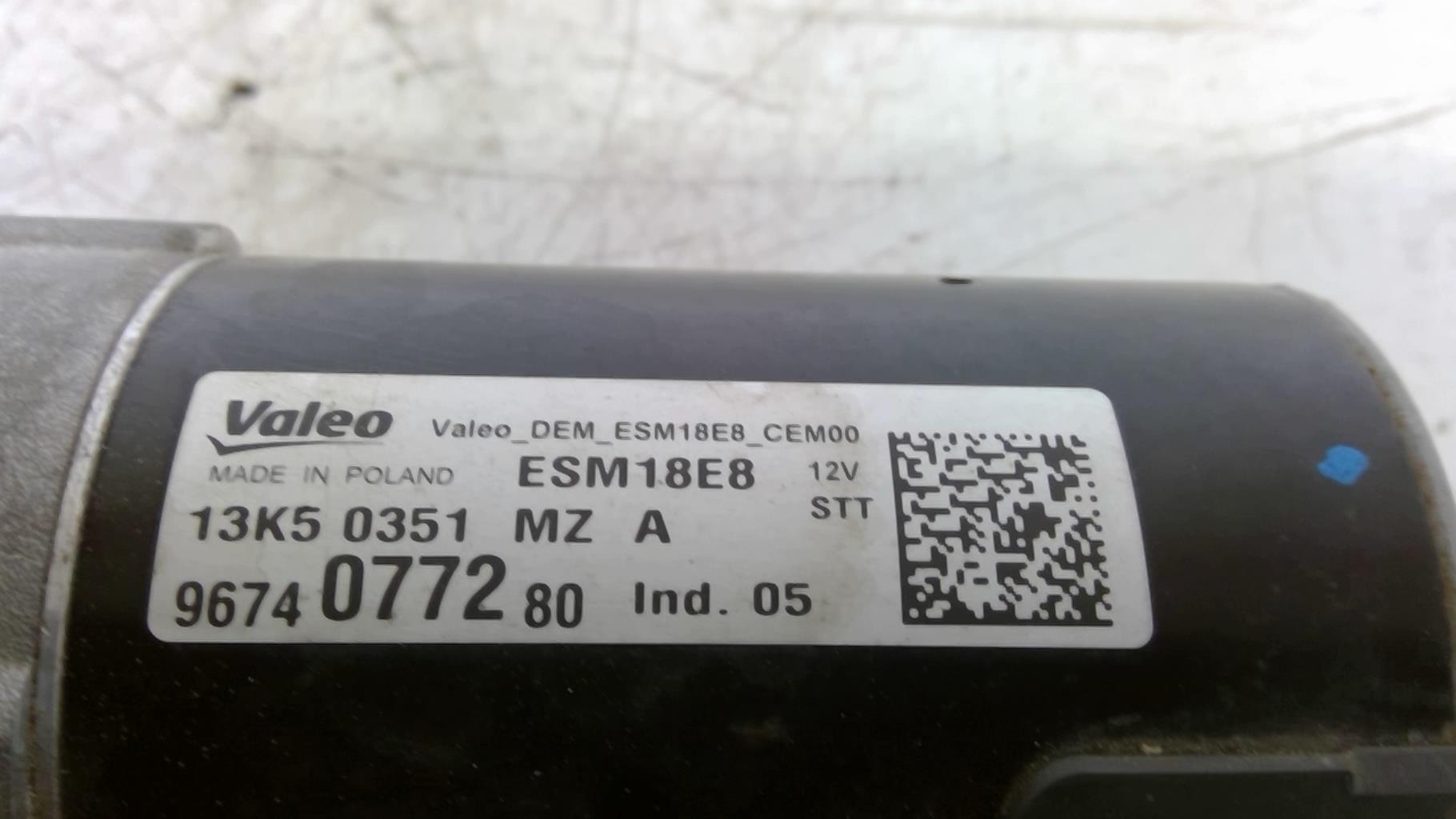 Demarreur CITROEN C4 CACTUS Essence - 1