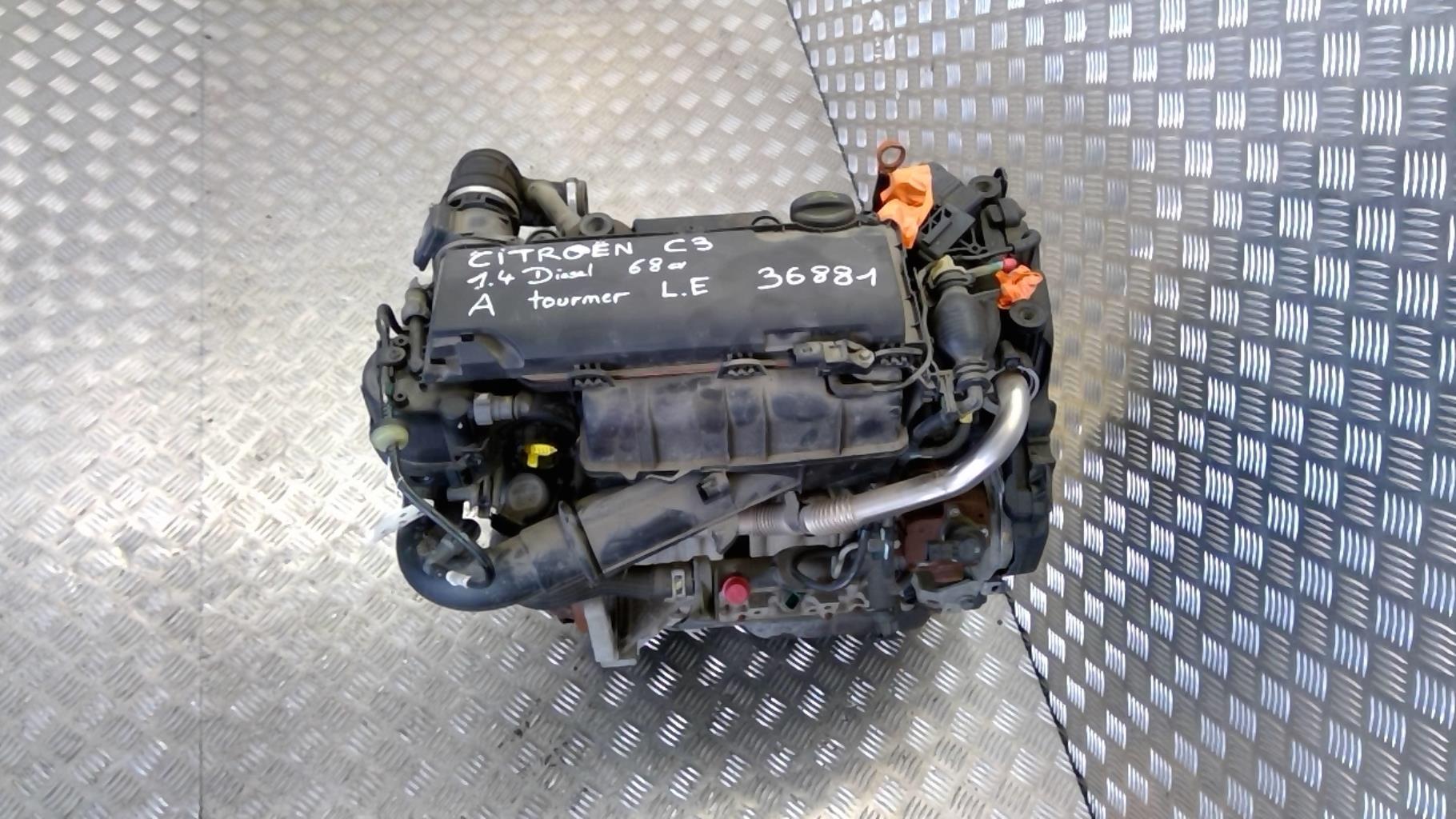 Moteur CITROEN C3 2 PHASE 1 Diesel - 1