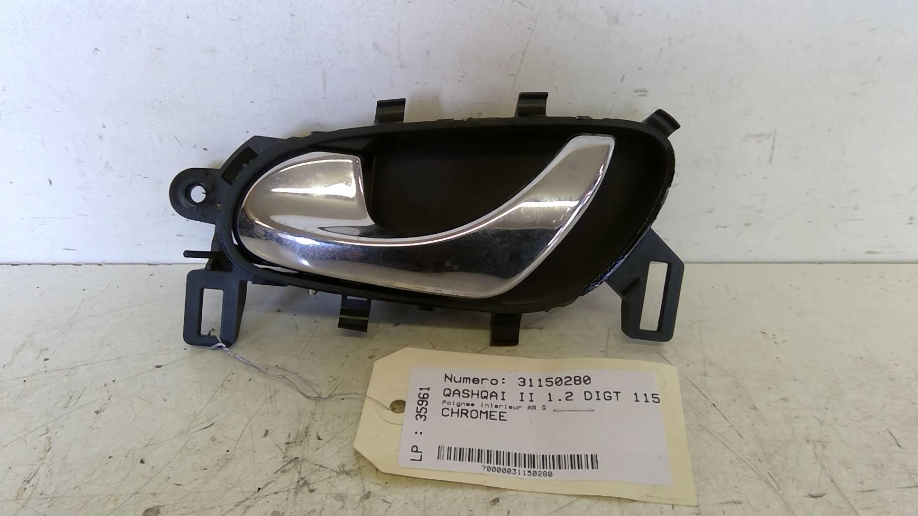 Maniglia interna posteriore sinistra NISSAN QASHQAI 2 PHASE 1 Gasolina - 1