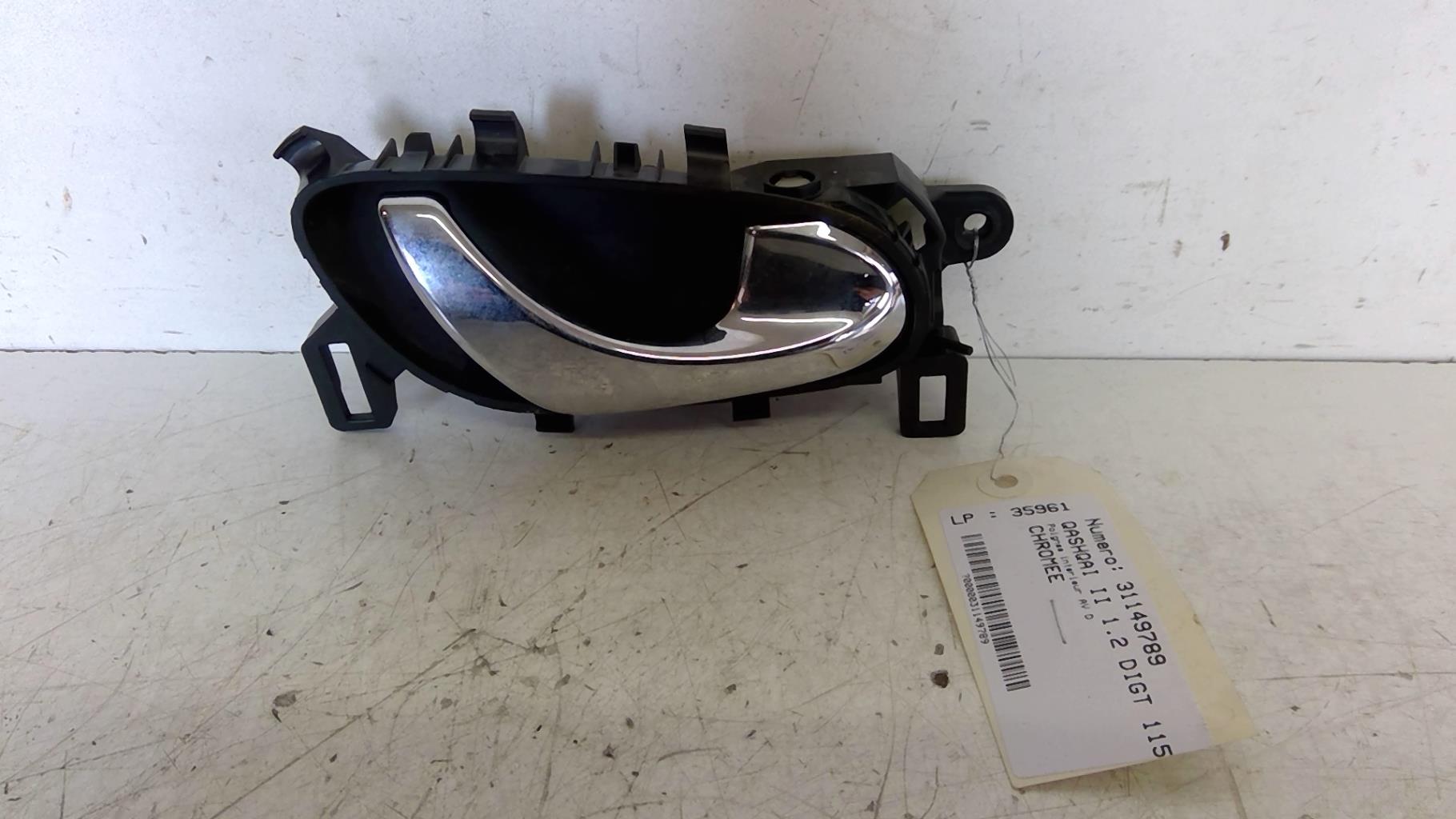 Maniglia interna anteriore destra NISSAN QASHQAI 2 PHASE 1 Gasolina - 1