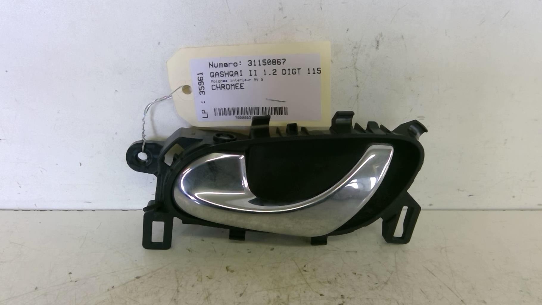 Maniglia interna anteriore sinistra NISSAN QASHQAI 2 PHASE 1 Gasolina - 1
