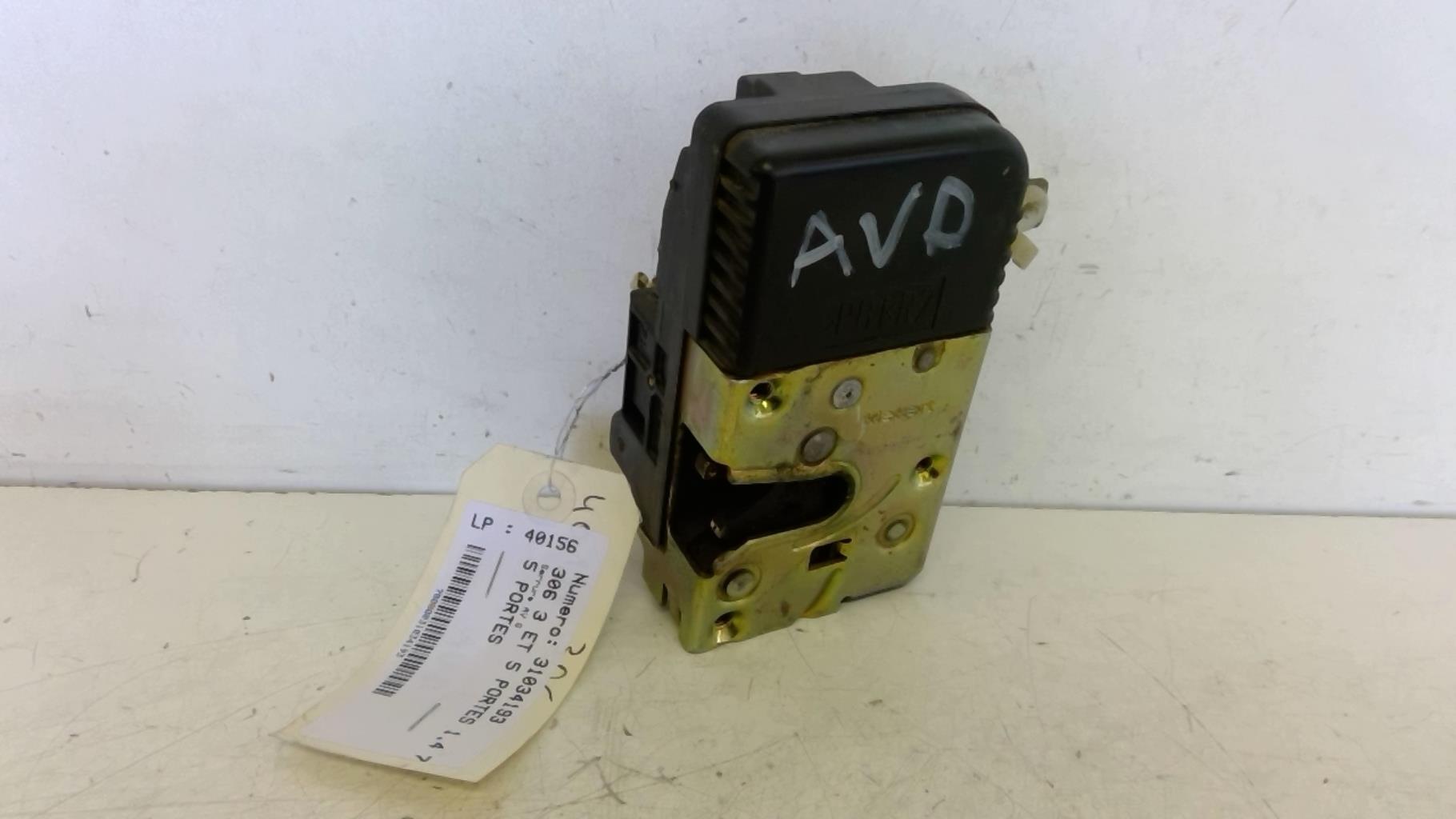 Serratura anteriore destra PEUGEOT 306 PHASE 1 Gasolina - 1