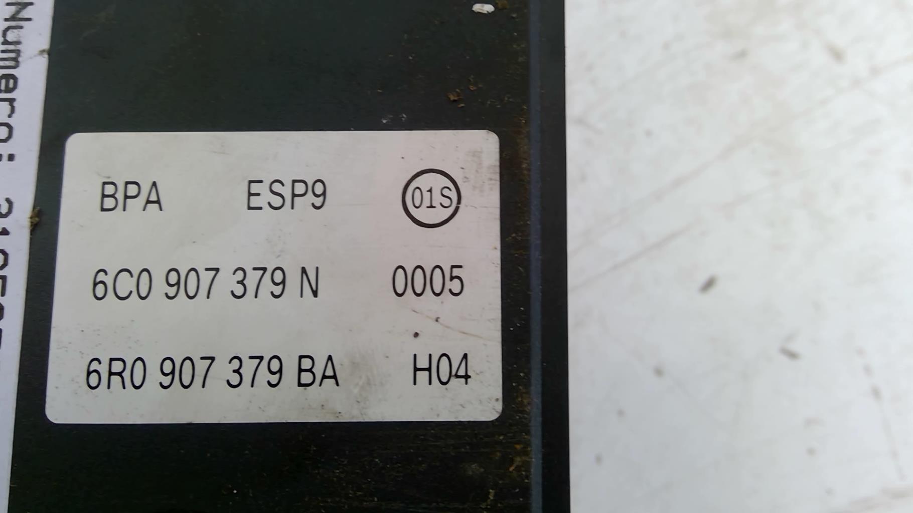 Blocco ABS (antibloccaggio freni) SKODA FABIA 3 PHASE 1 BREAK Gasolina - 1