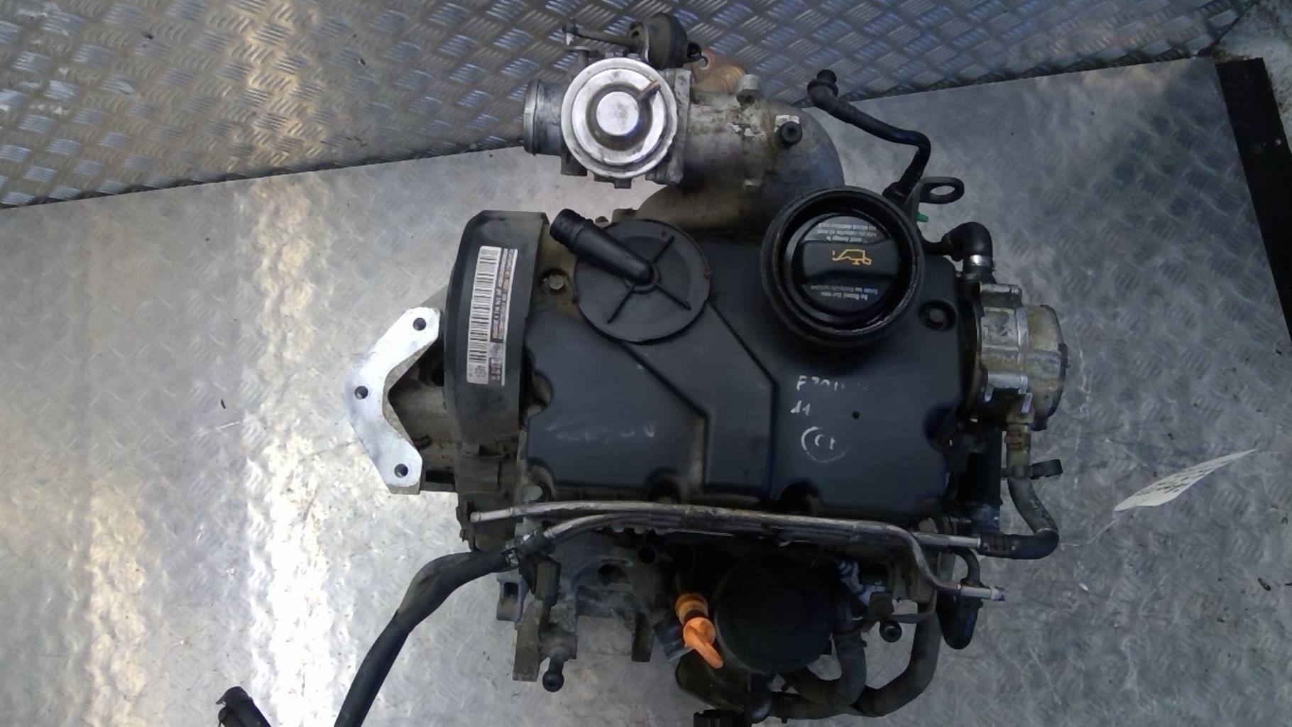 Moteur SEAT IBIZA 3 PHASE 1 Diesel - 1