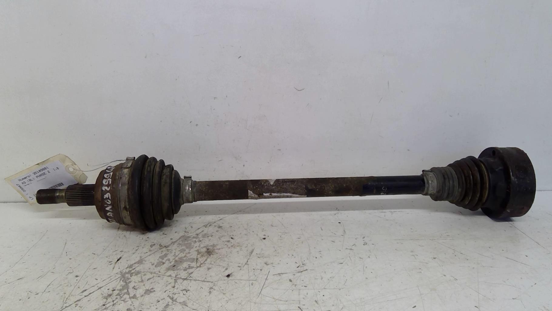 Giunto cardanico albero di trasmissione sinistro AUDI A3 1 S3 PHASE 2 Gasolina - 1