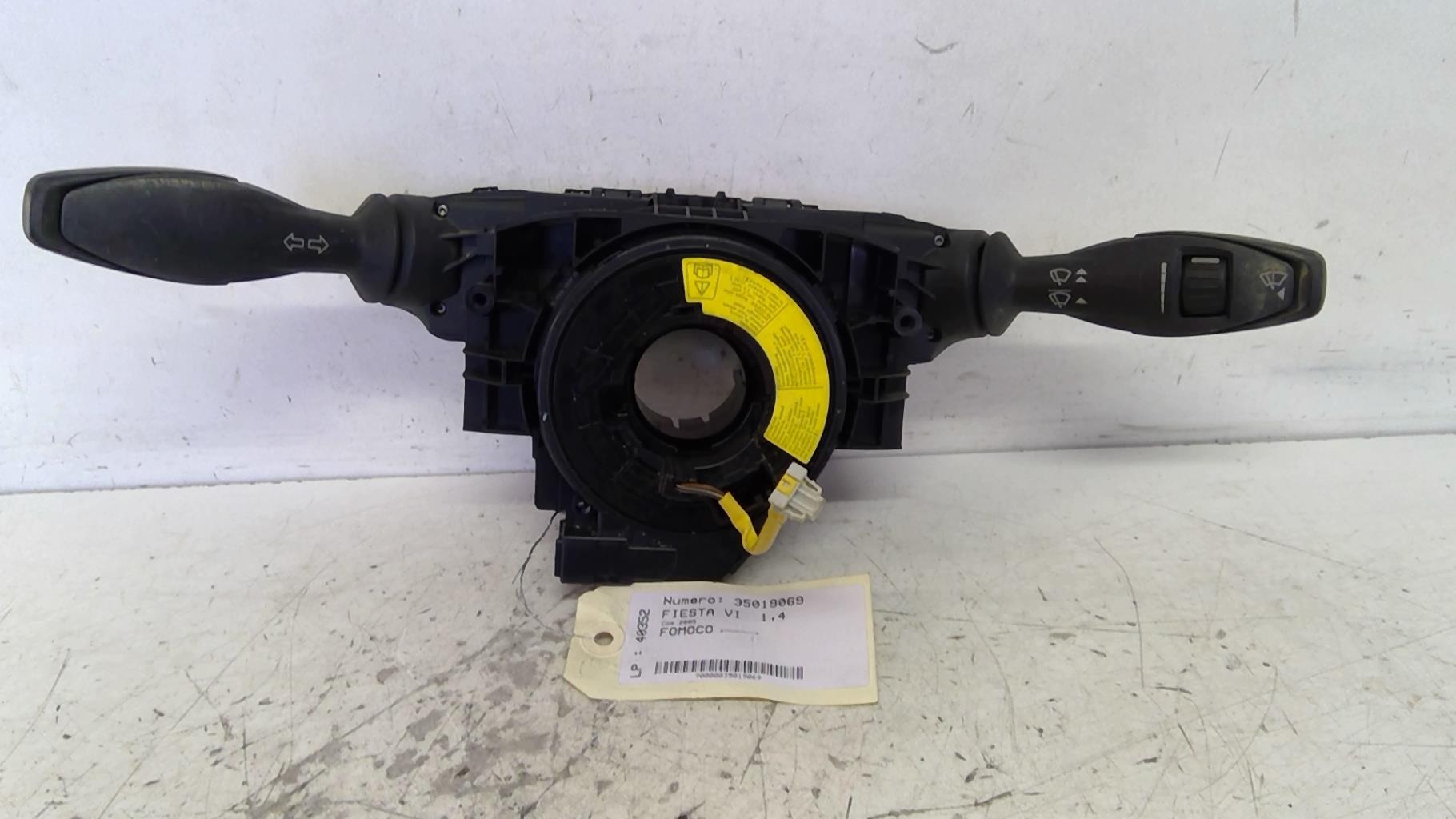 Devio guida completo con contatto spiralato FORD FIESTA 6 PHASE 1 Diésel - 1