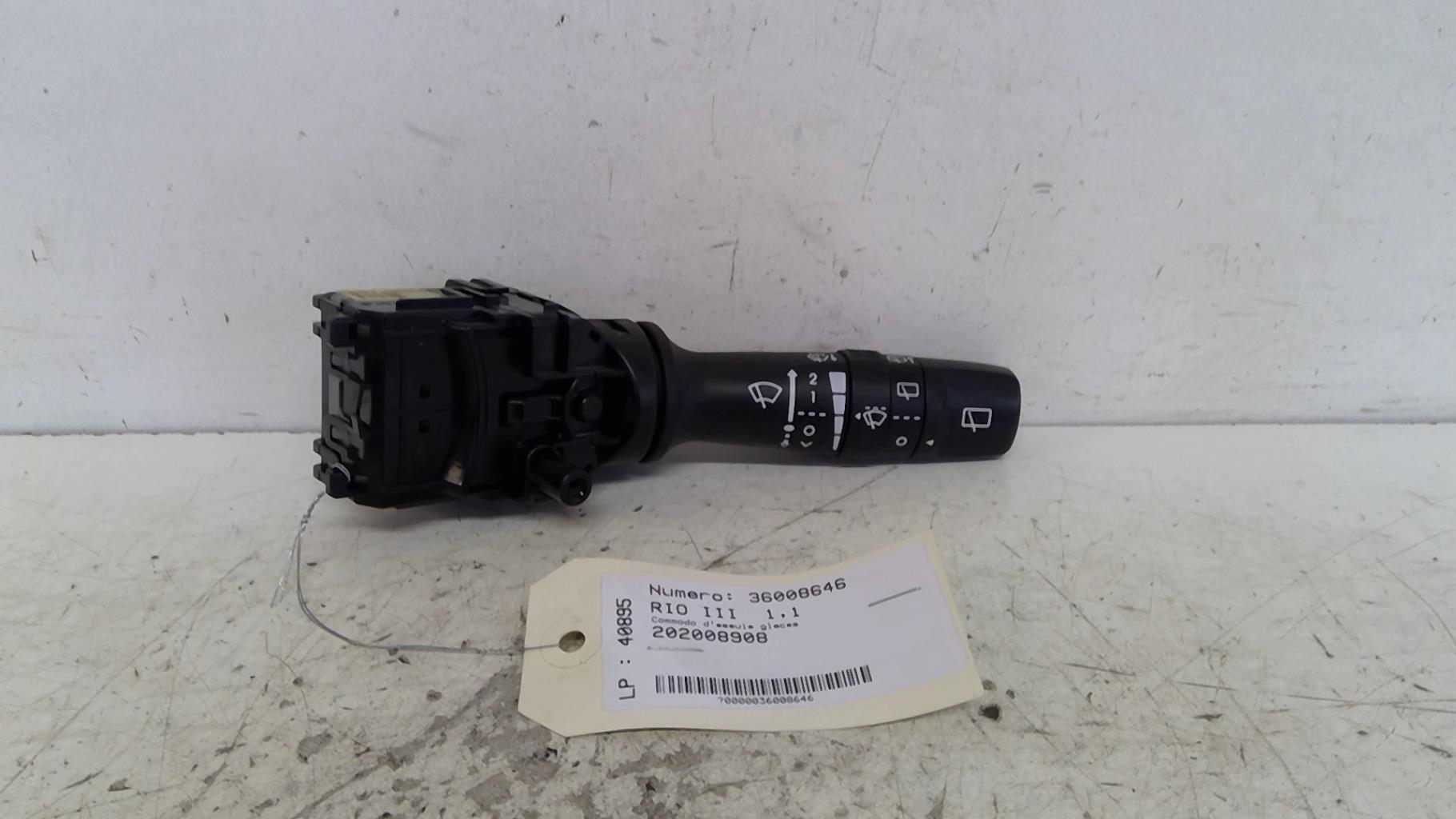 Devio tergicristalli KIA RIO 3 PHASE 1 Diésel - 1