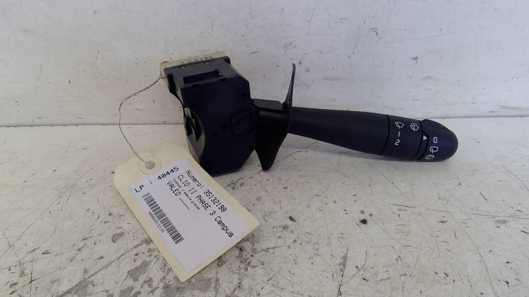Commodo d'essuie glaces RENAULT CLIO 2 PHASE 2 Essence - 1
