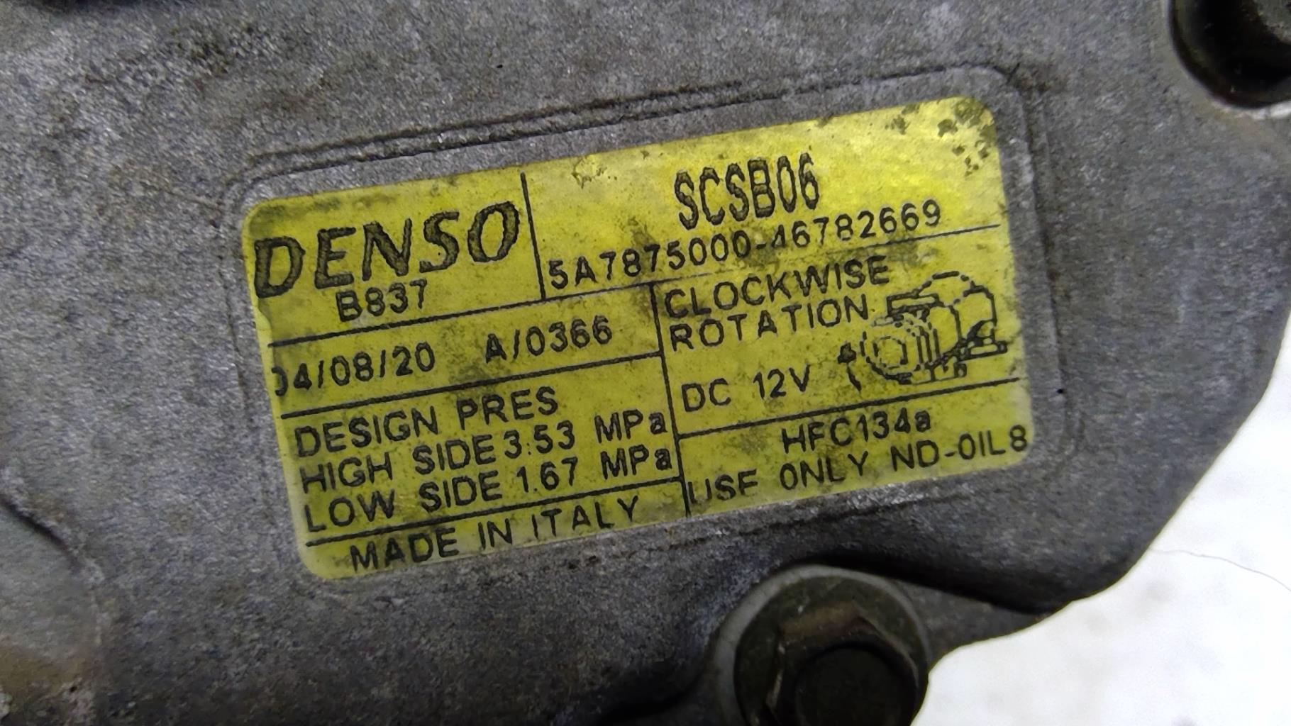 Compresseur clim FIAT PANDA 2 PHASE 1 Essence - 1