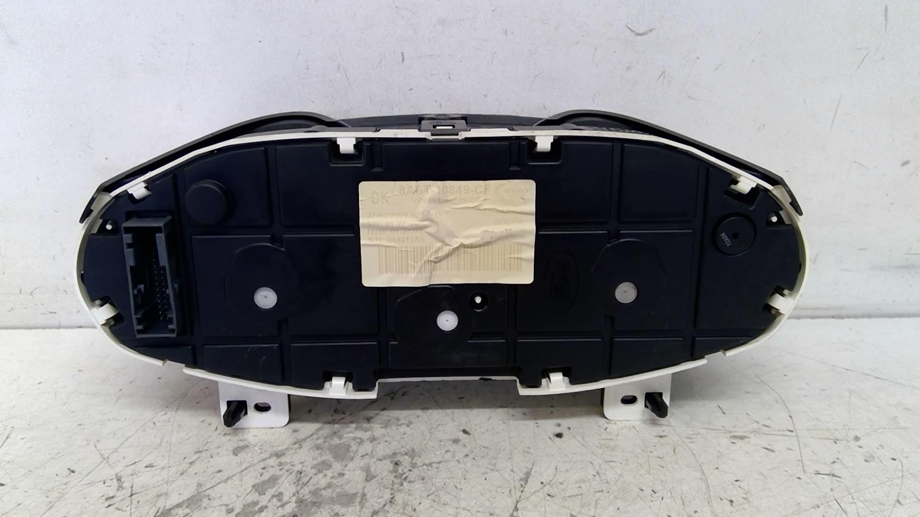 Compteur FORD FIESTA 6 PHASE 1 Diesel - 1