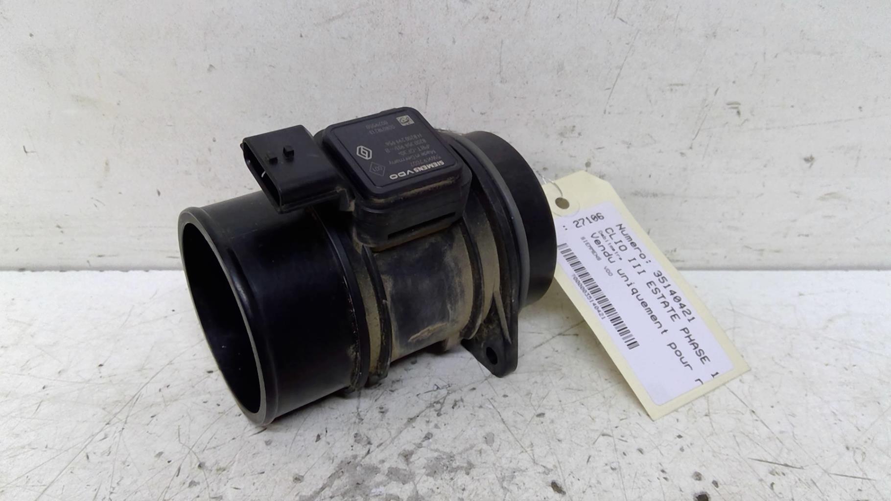 Debitmetre RENAULT CLIO 3 PHASE 1 BREAK Diesel - 1