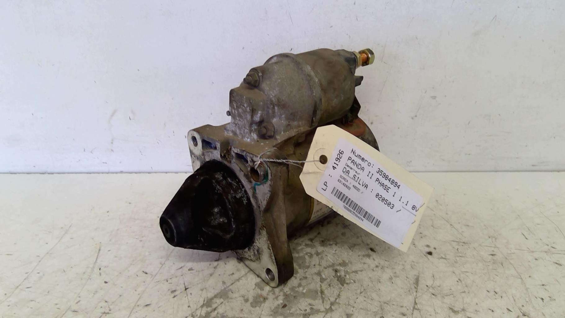 Motorino avviamento FIAT PANDA 2 PHASE 1 Gasolina - 1