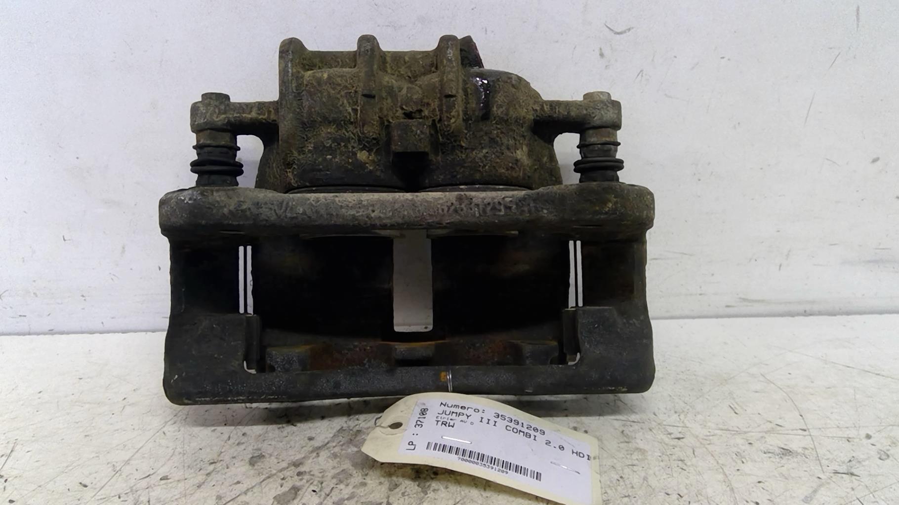 Etrier avant droit (freinage) CITROEN JUMPY 2 Diesel - 1