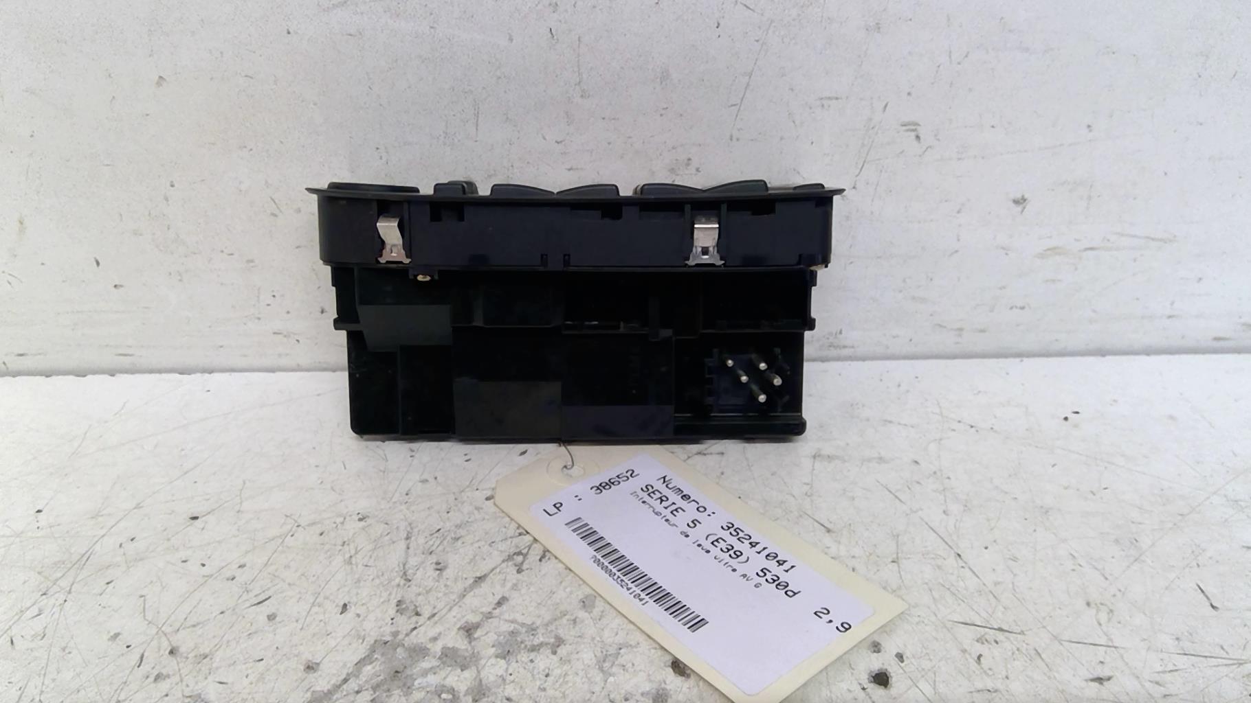Interruttore lavacristalli anteriore sinistro BMW SERIE 5 E39 PHASE 2 Diésel - 1