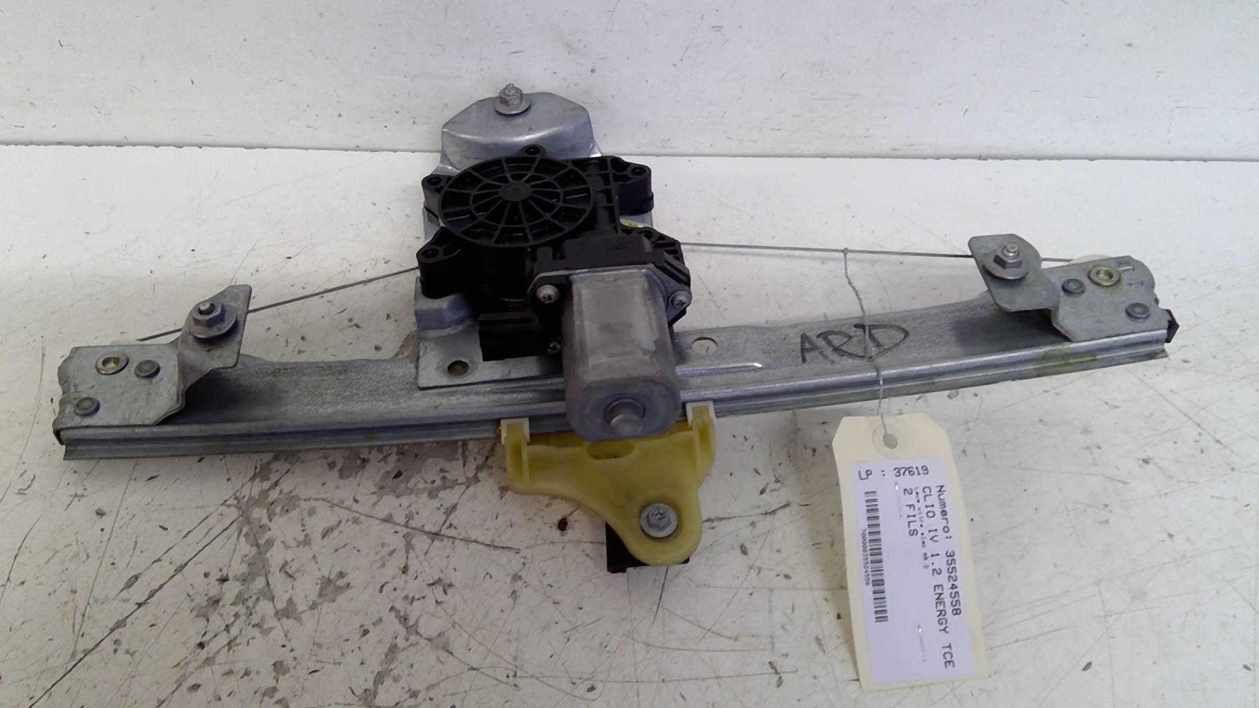 Alzacristalli elettrico posteriore destro RENAULT CLIO 4 PHASE 1 Gasolina - 1