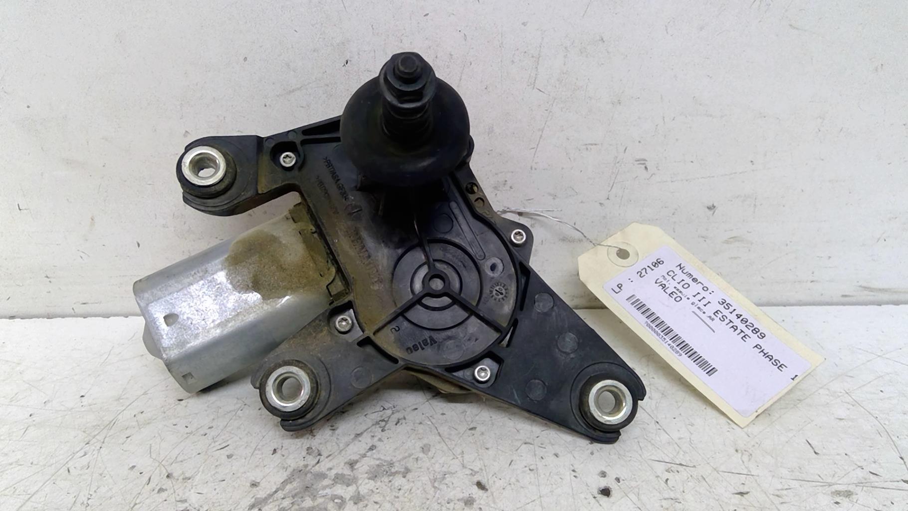 Motore tergicristallo posteriore RENAULT CLIO 3 PHASE 1 BREAK Diésel - 1