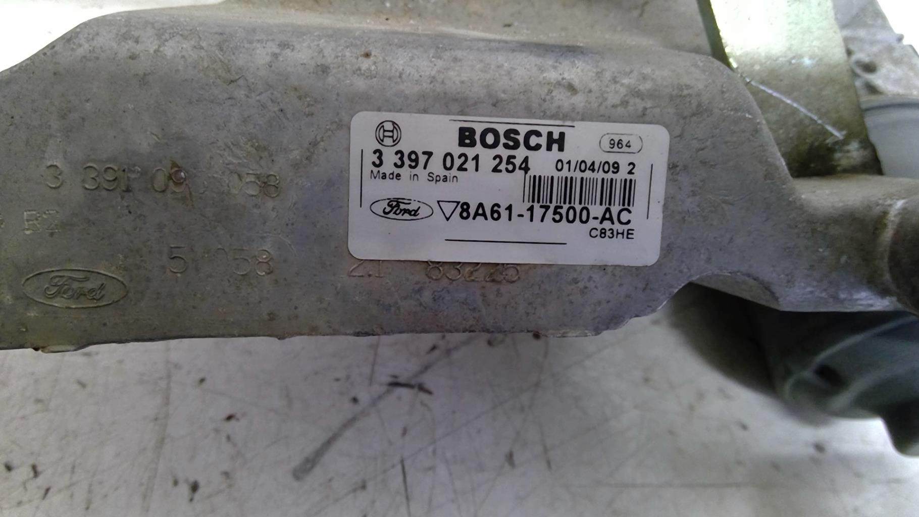 Motore tergicristallo anteriore FORD FIESTA 6 PHASE 1 Diésel - 1