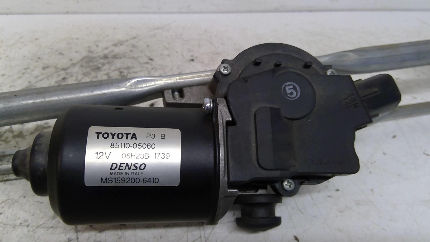 Motore tergicristallo anteriore TOYOTA AVENSIS 2 PHASE 2 Diésel - 1