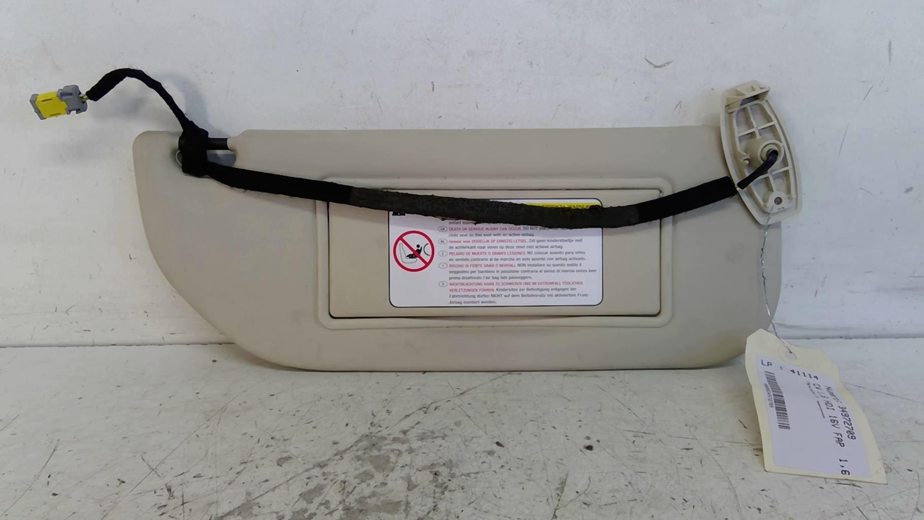 Pare soleil droit CITROEN C4 1 PHASE 1 Diesel - 1