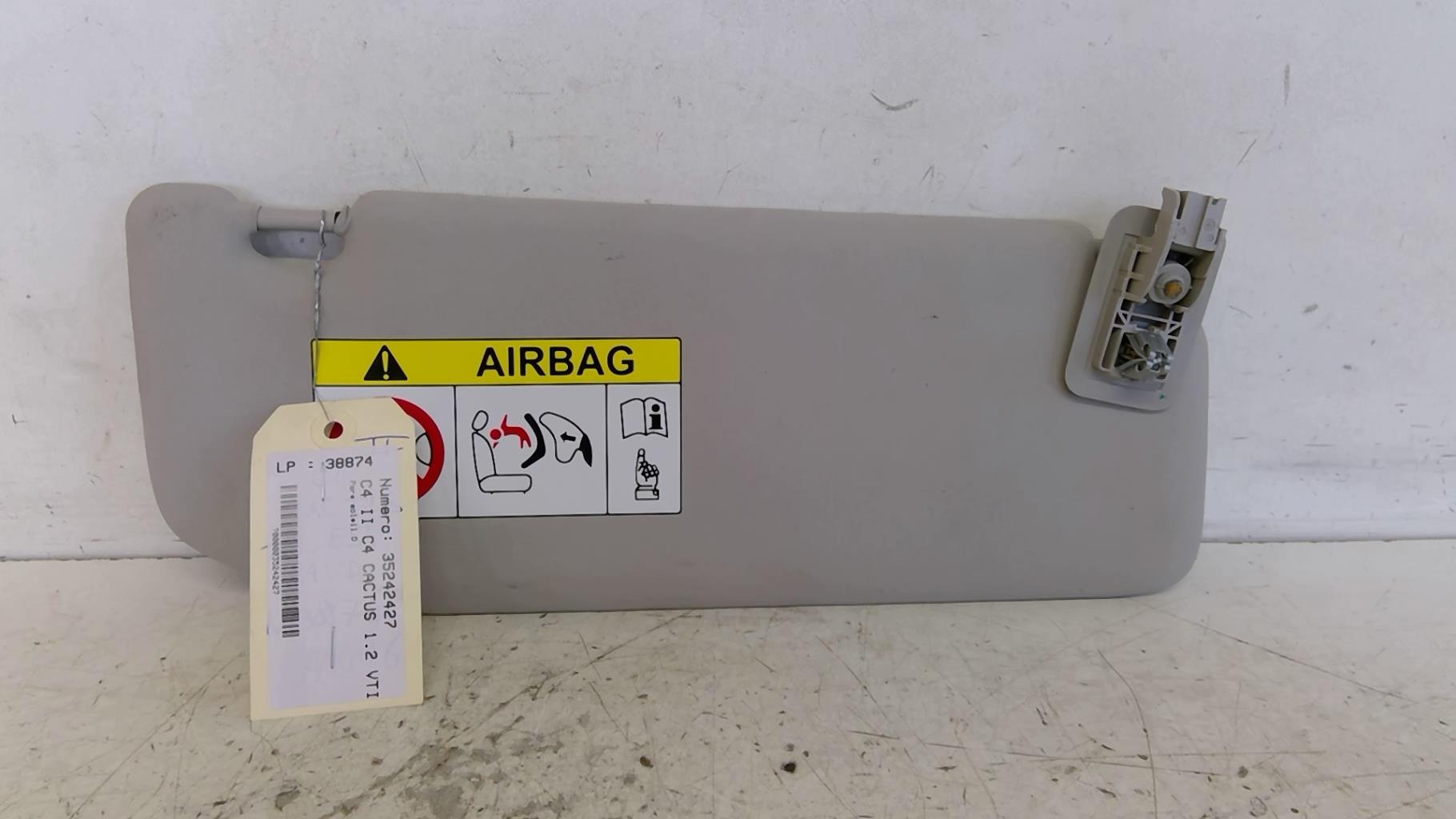 Visiera parasole destra CITROEN C4 CACTUS Gasolina - 1