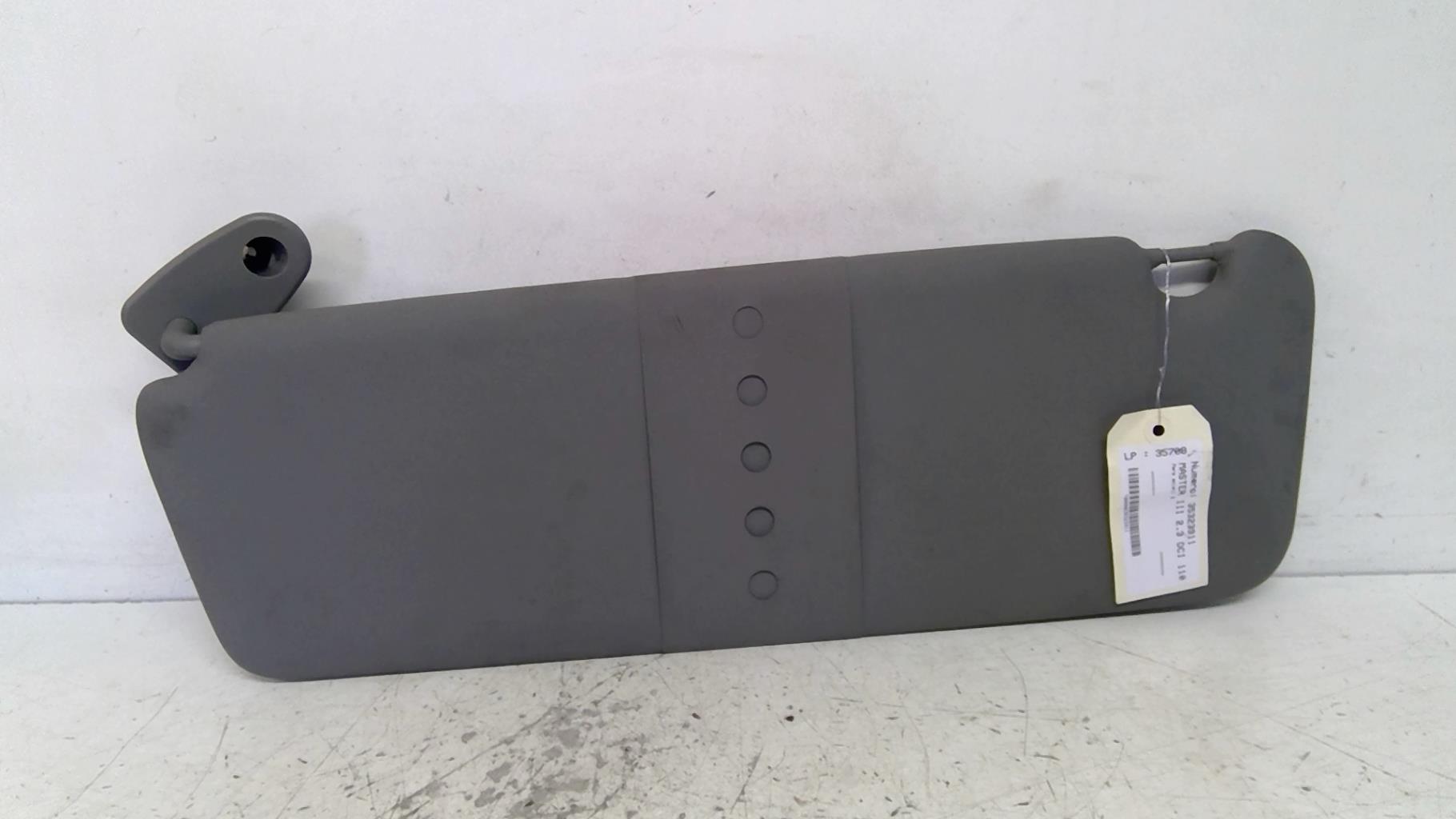 Pare soleil gauche RENAULT MASTER 3 PHASE 2 Diesel - 1