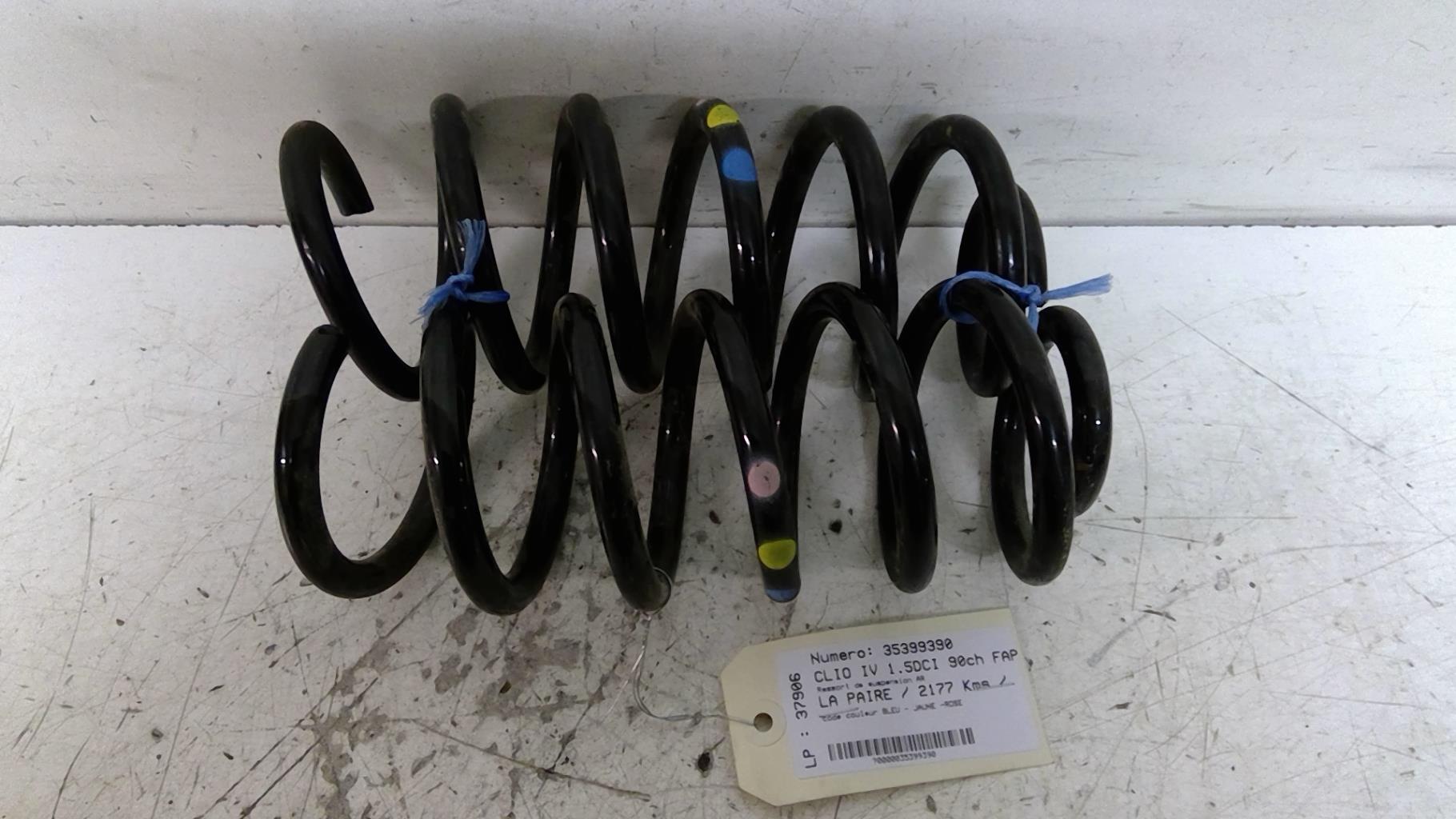 Molla sospensione posteriore RENAULT CLIO 4 PHASE 2 Diésel - 1