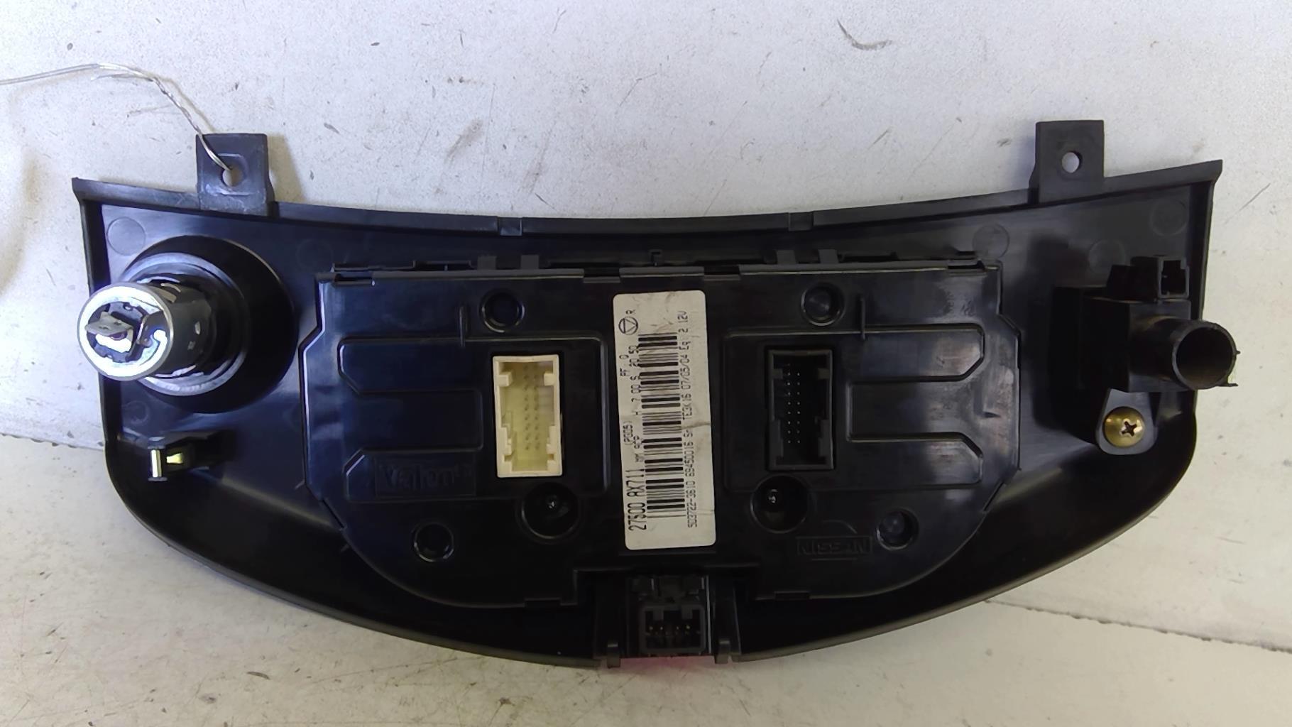 Commande chauffage NISSAN MICRA 3 PHASE 1 Essence - 1