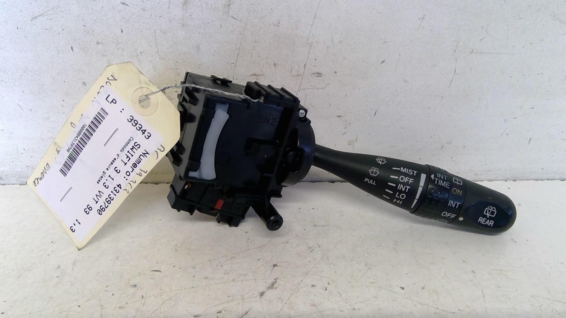Devio tergicristalli SUZUKI SWIFT 3 Gasolina - 1
