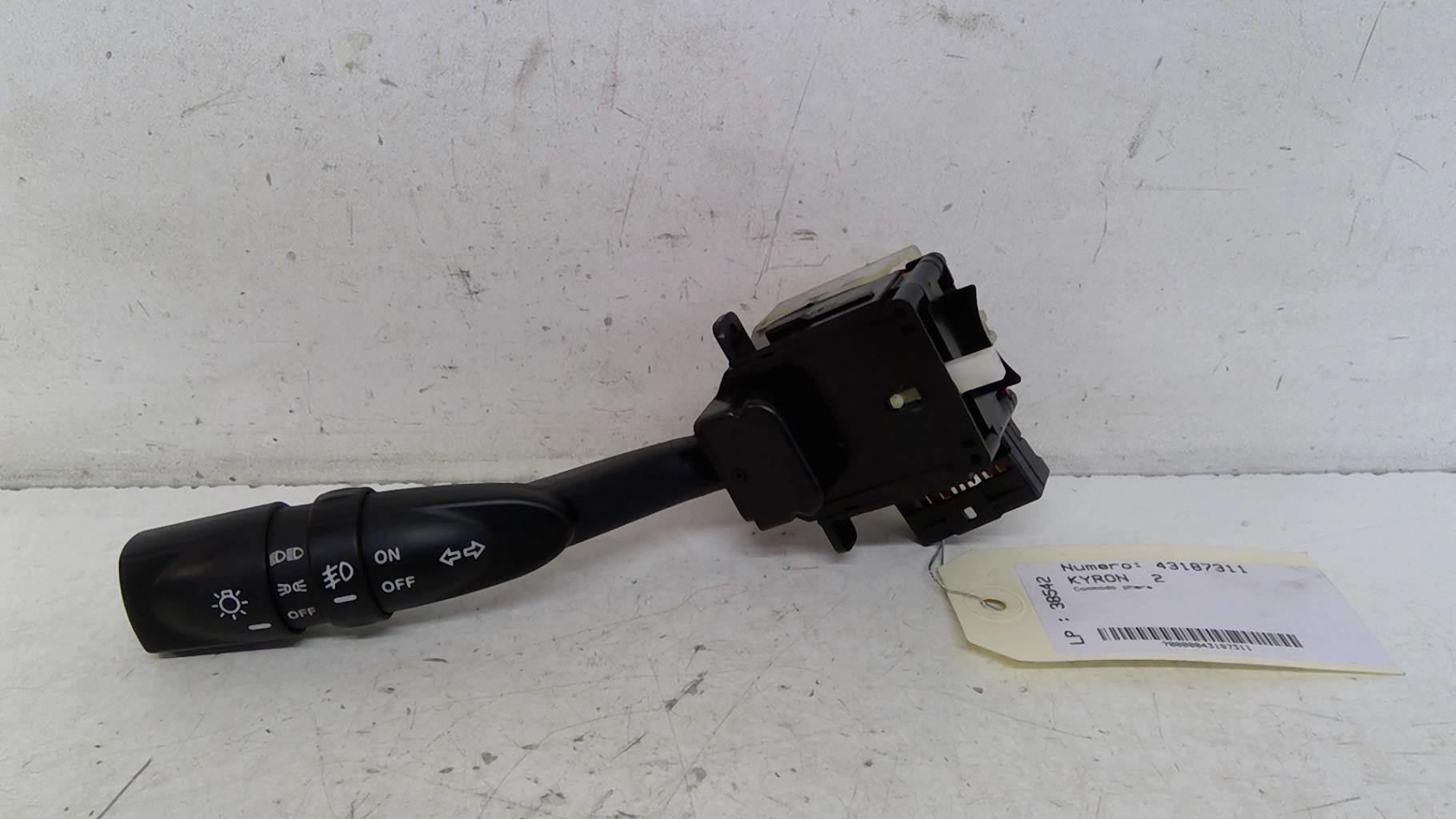 Commodo phare SSANGYONG KYRON Diesel - 1