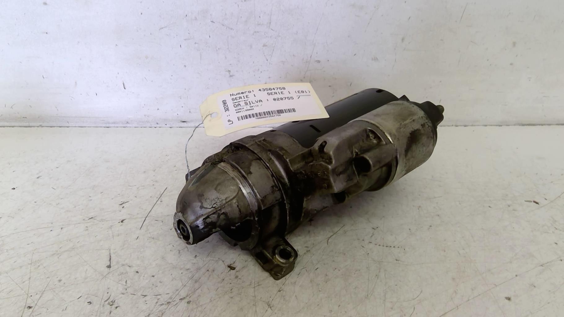 Demarreur BMW SERIE 1 E81 Diesel - 1
