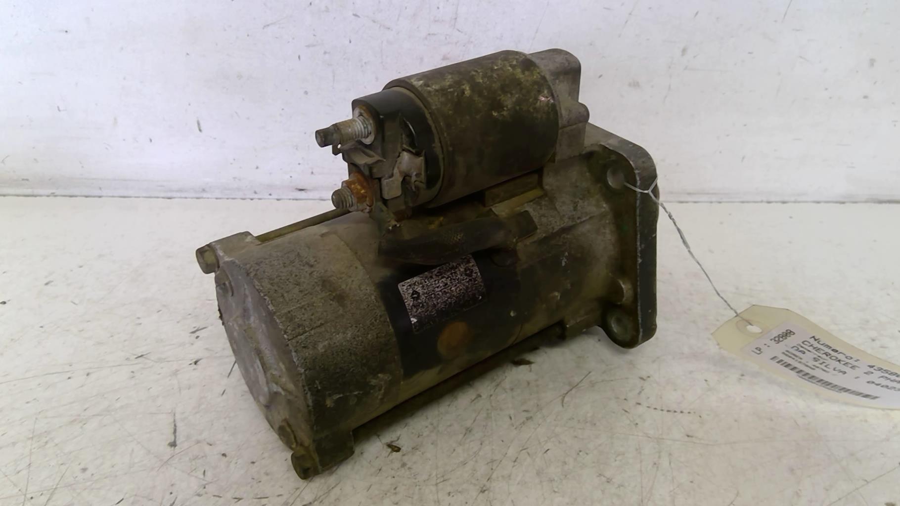 Demarreur JEEP CHEROKEE 2 PHASE 2 Diesel - 1