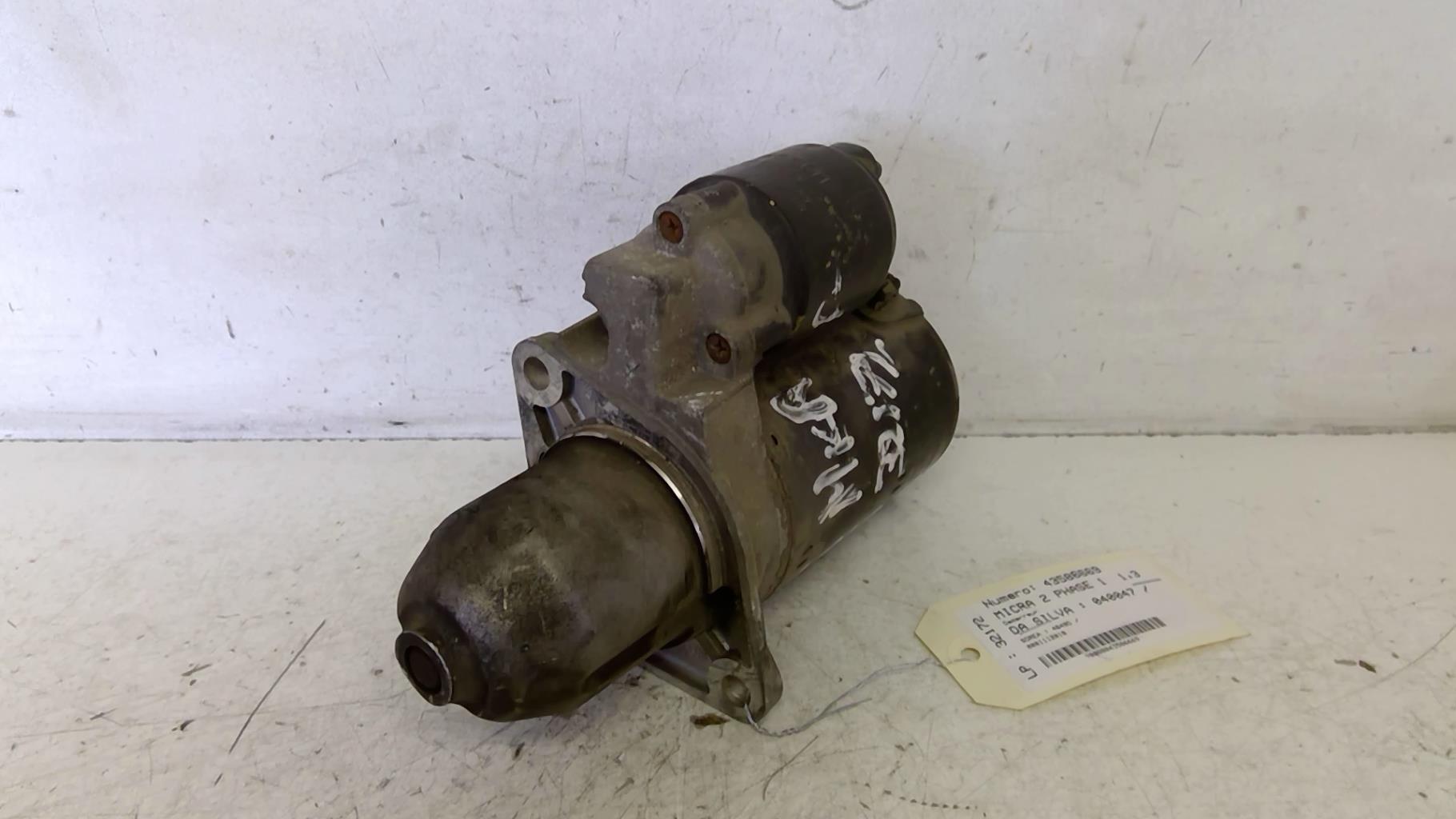 Demarreur NISSAN MICRA 2 PHASE 1 Essence - 1