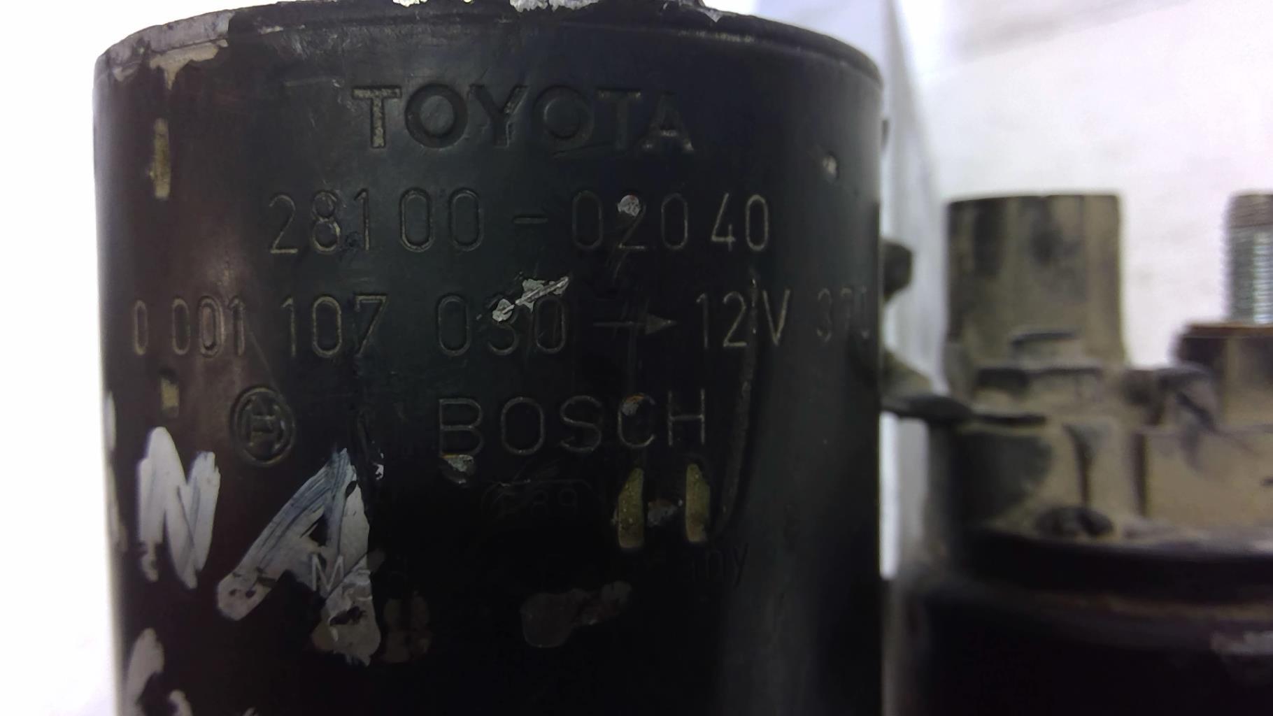 Motorino avviamento TOYOTA CARINA 3 Gasolina - 1