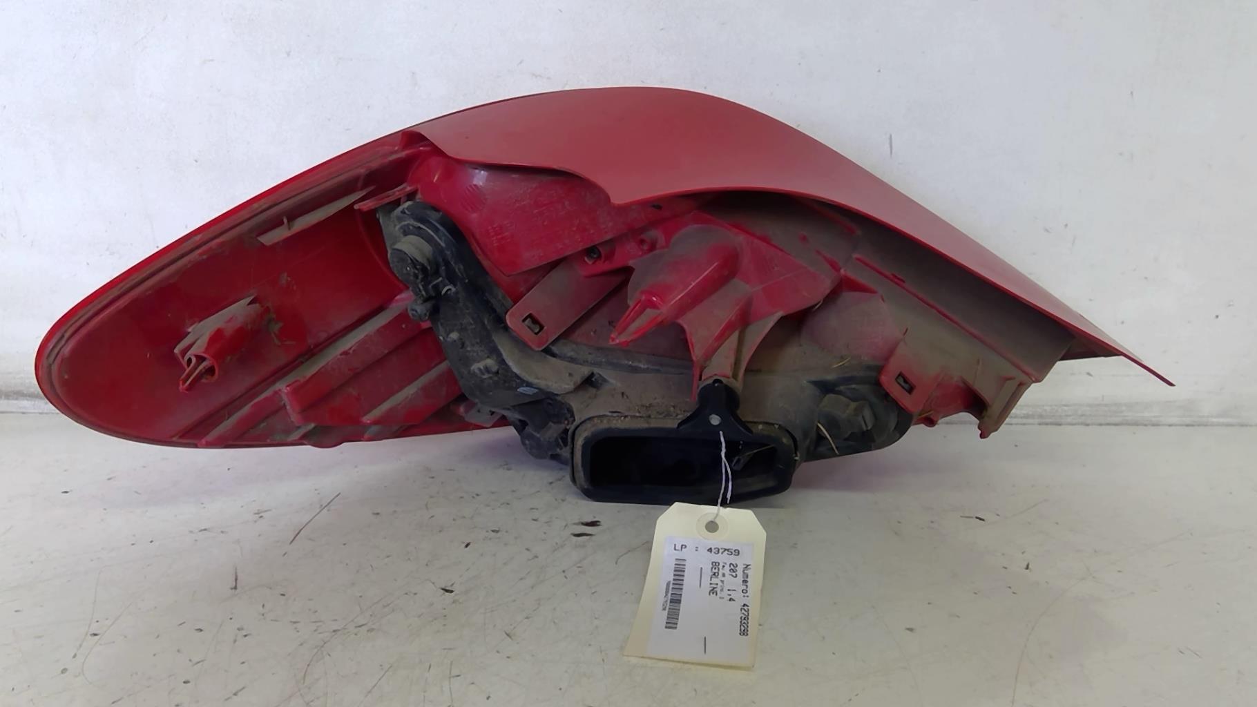 Fanale posteriore principale destro (luci) PEUGEOT 207 PHASE 1 Diésel - 1