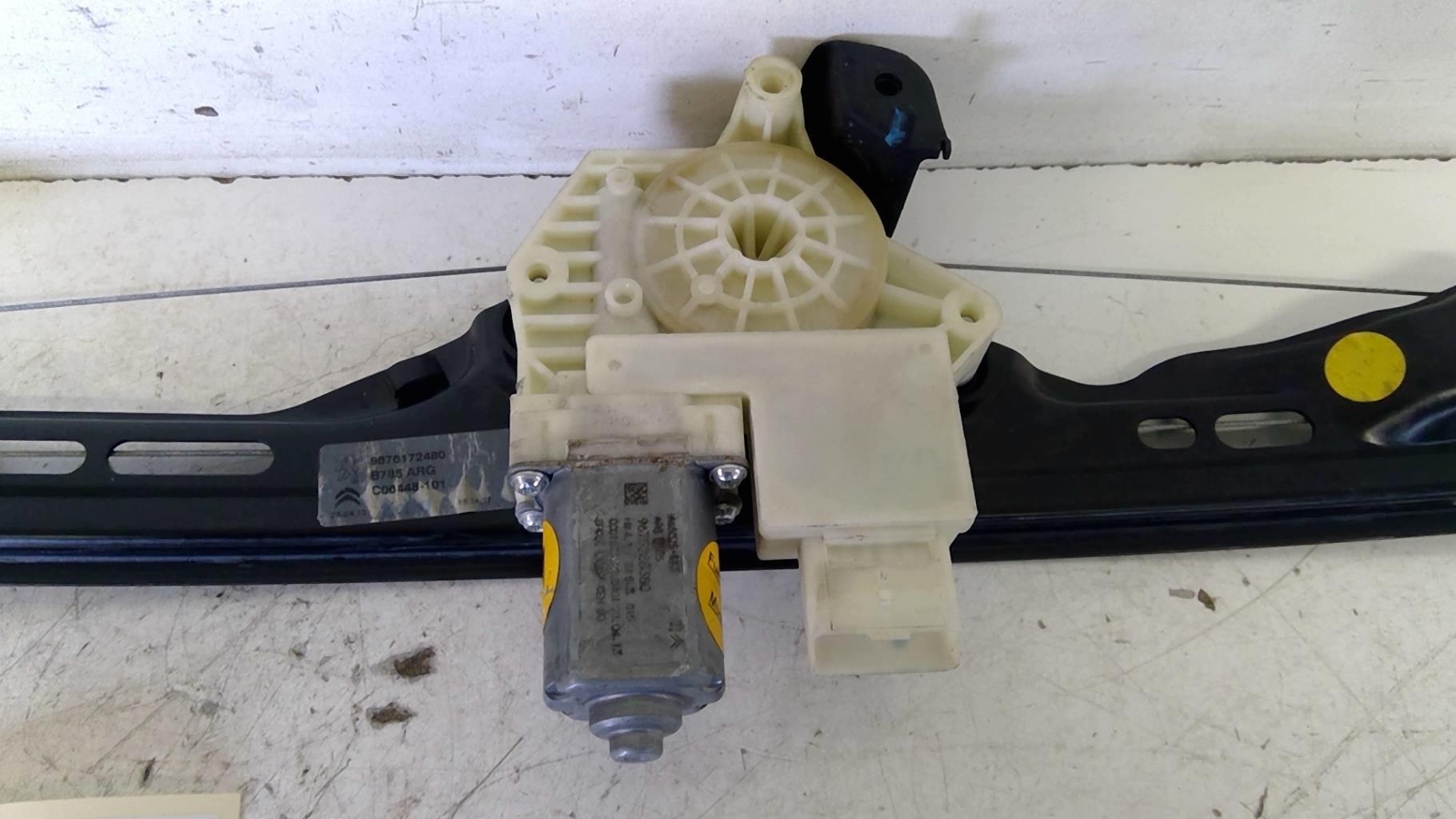 Alzacristalli elettrico posteriore sinistro CITROEN C4 PICASSO 2 PHASE 1 Diésel - 1