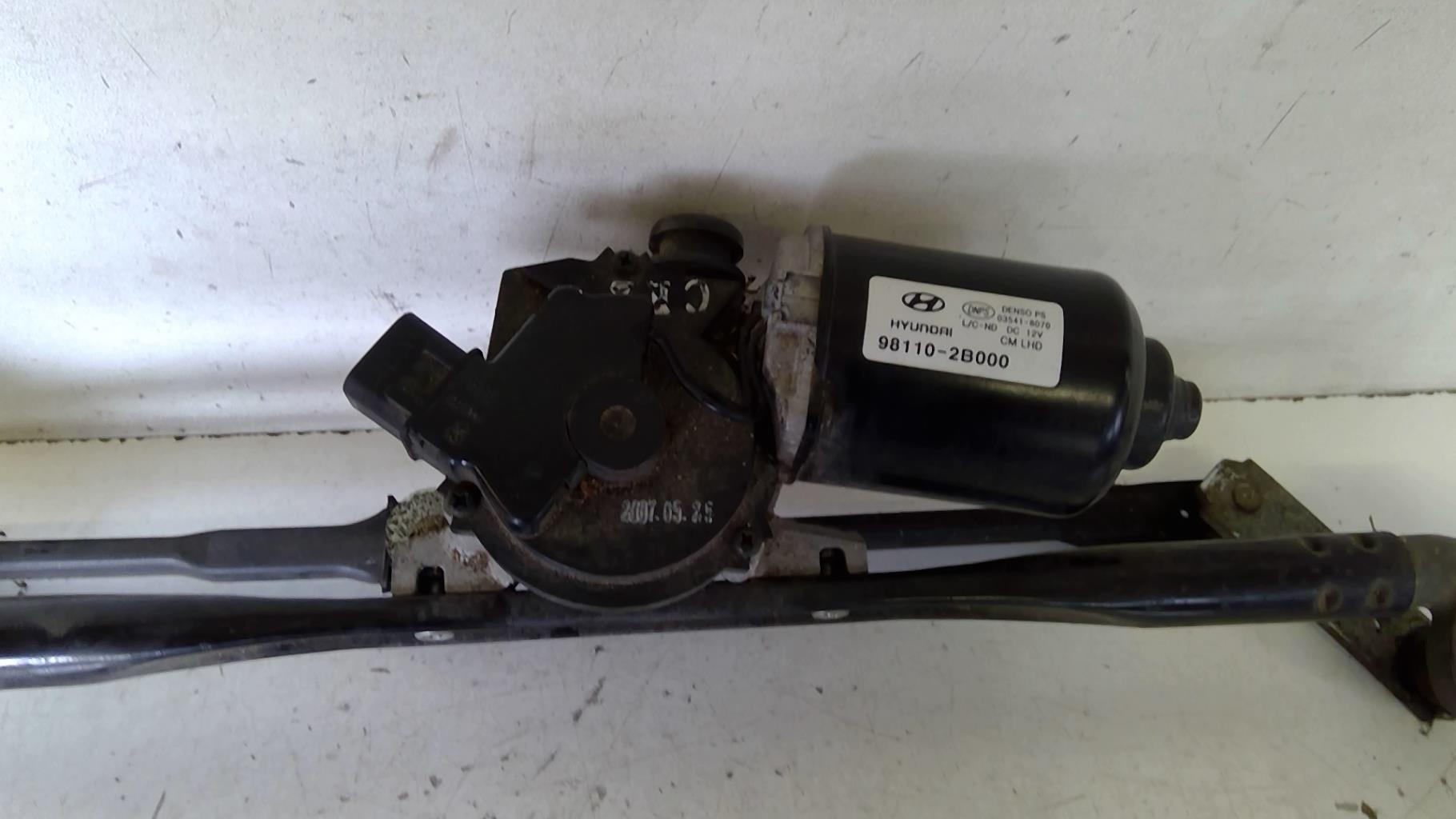 Motore tergicristallo anteriore HYUNDAI SANTA FE 2 PHASE 1 Diésel - 1